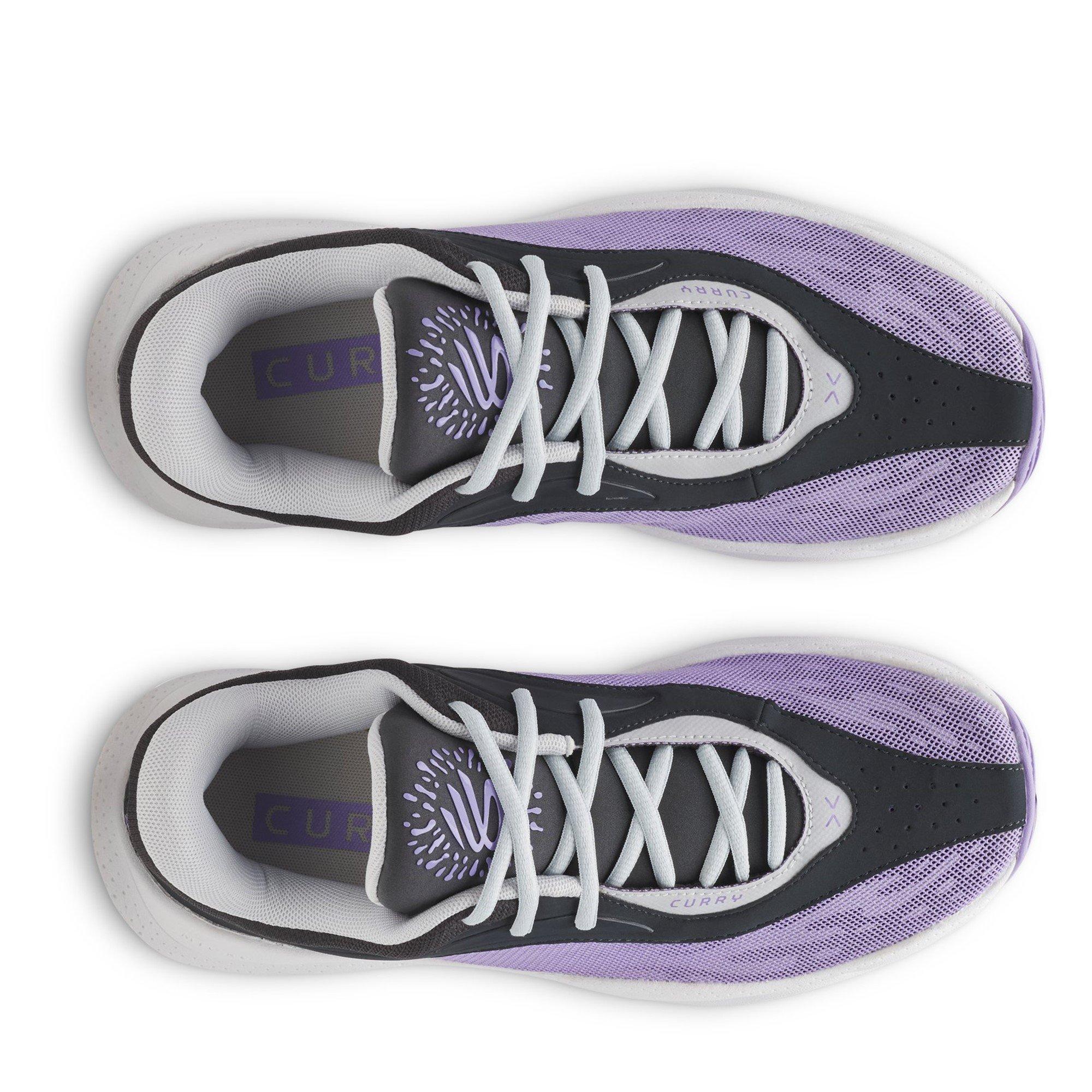 Anthracite - Under Armour - Curry Splash 25 Basketball Trainers Adults - 4