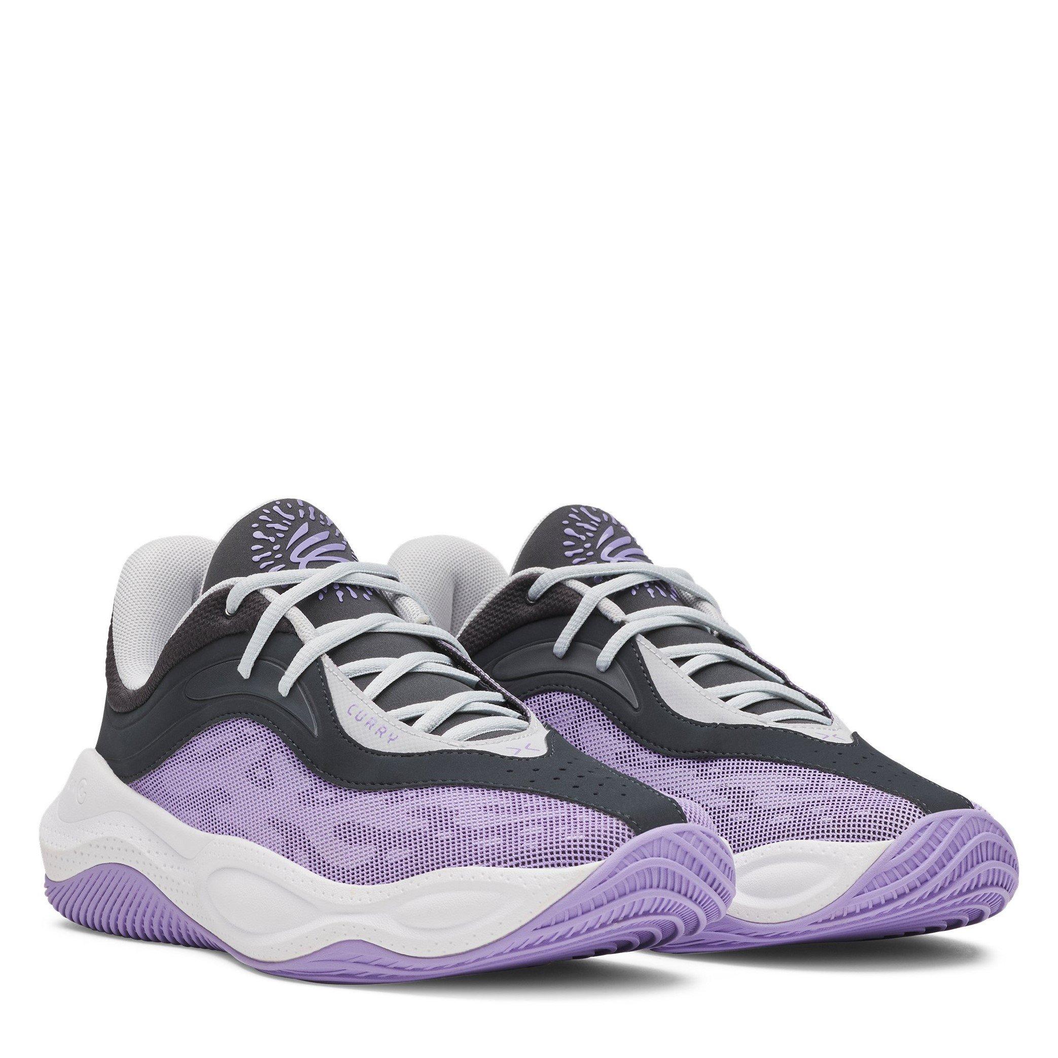 Anthracite - Under Armour - Curry Splash 25 Basketball Trainers Adults - 5