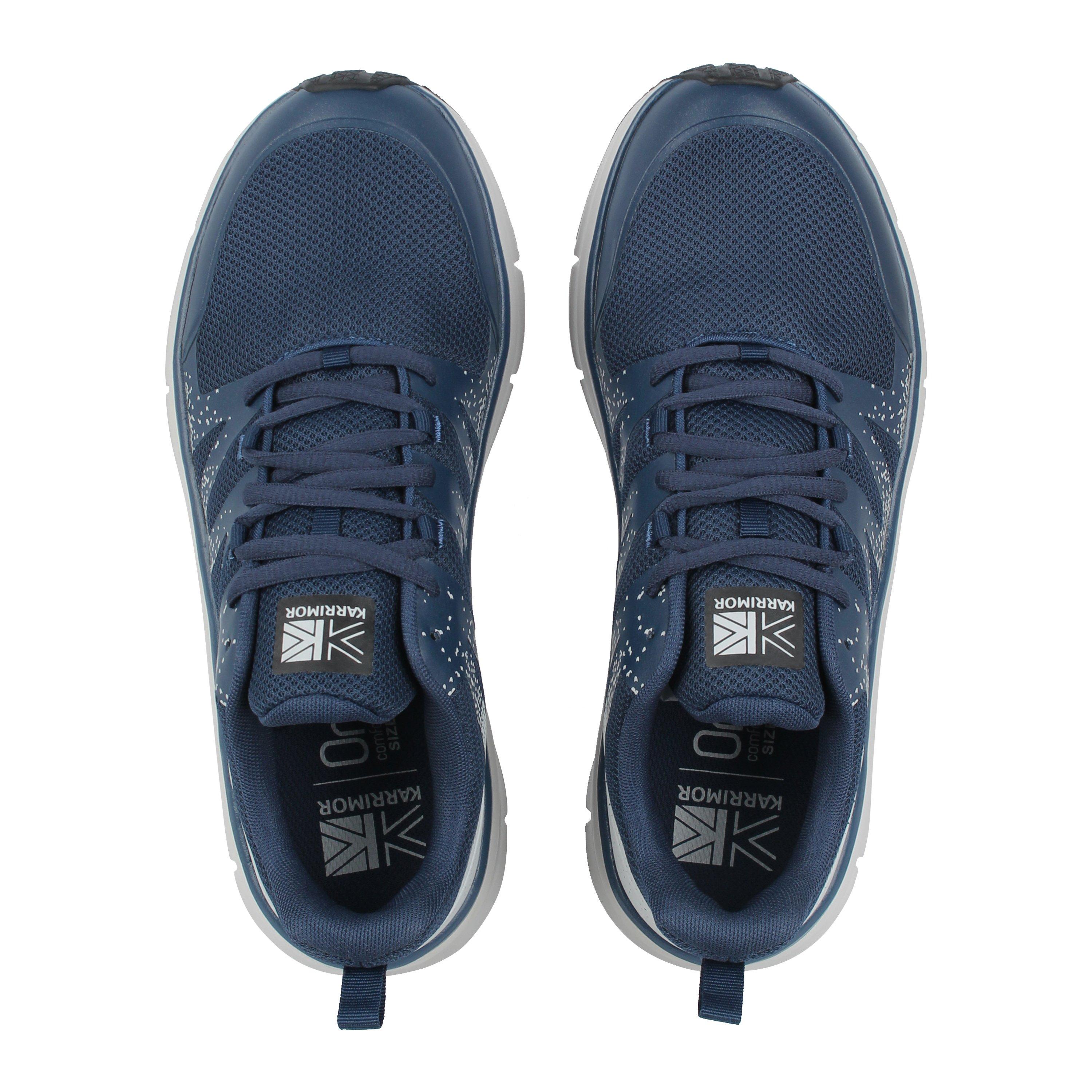 Marineblau/Lichtgrau - Karrimor - Men's Duma Runners - 5