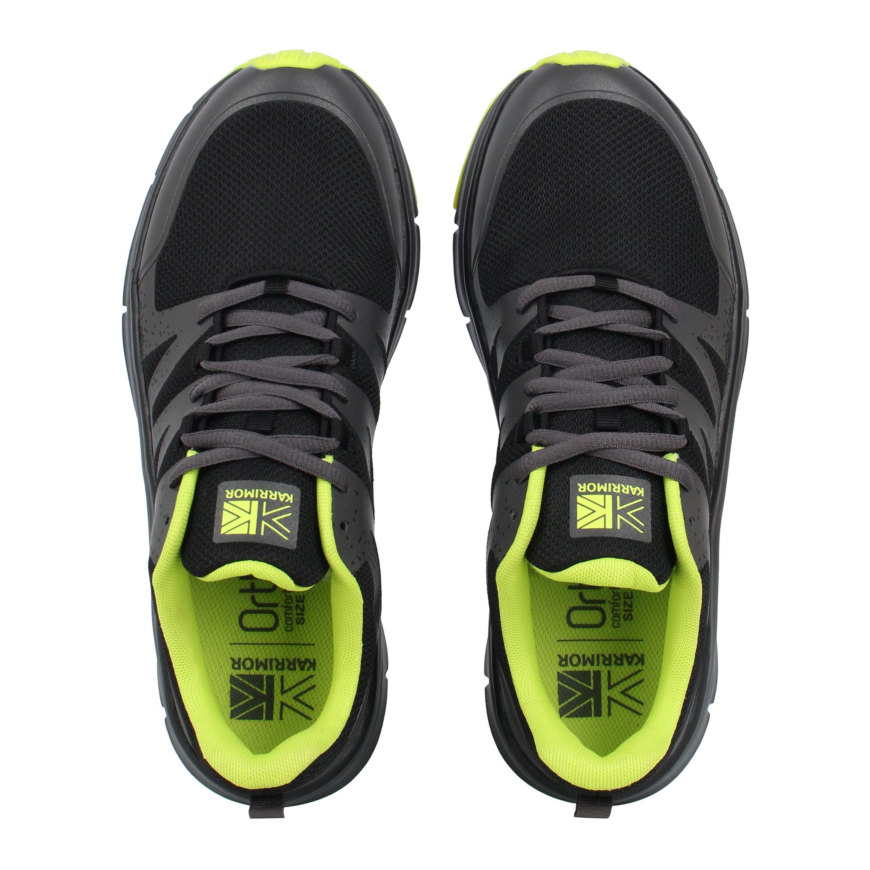 Black/Volt - Karrimor - Duma Runners - 5