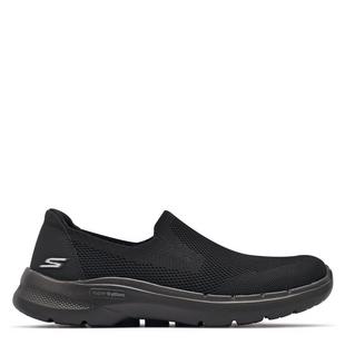 Black - Skechers - GO Walk 6 Mens Slip On Shoes - 1