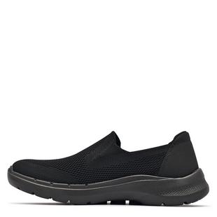 Black - Skechers - GO Walk 6 Mens Slip On Shoes - 2