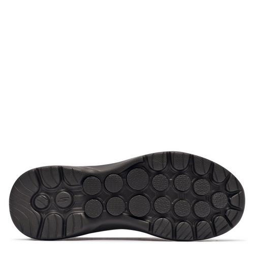 Black - Skechers - GO Walk 6 Mens Slip On Shoes - 4