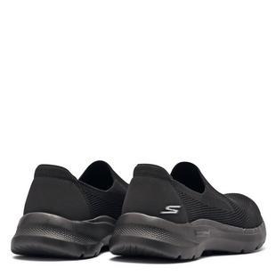 Black - Skechers - GO Walk 6 Mens Slip On Shoes - 6