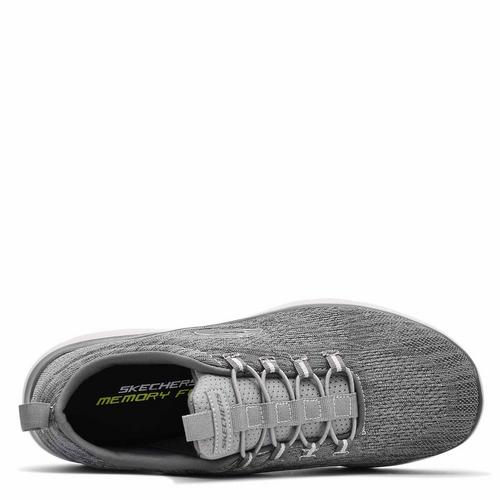 Charcoal - Skechers - Summits Mens Shoes - 3