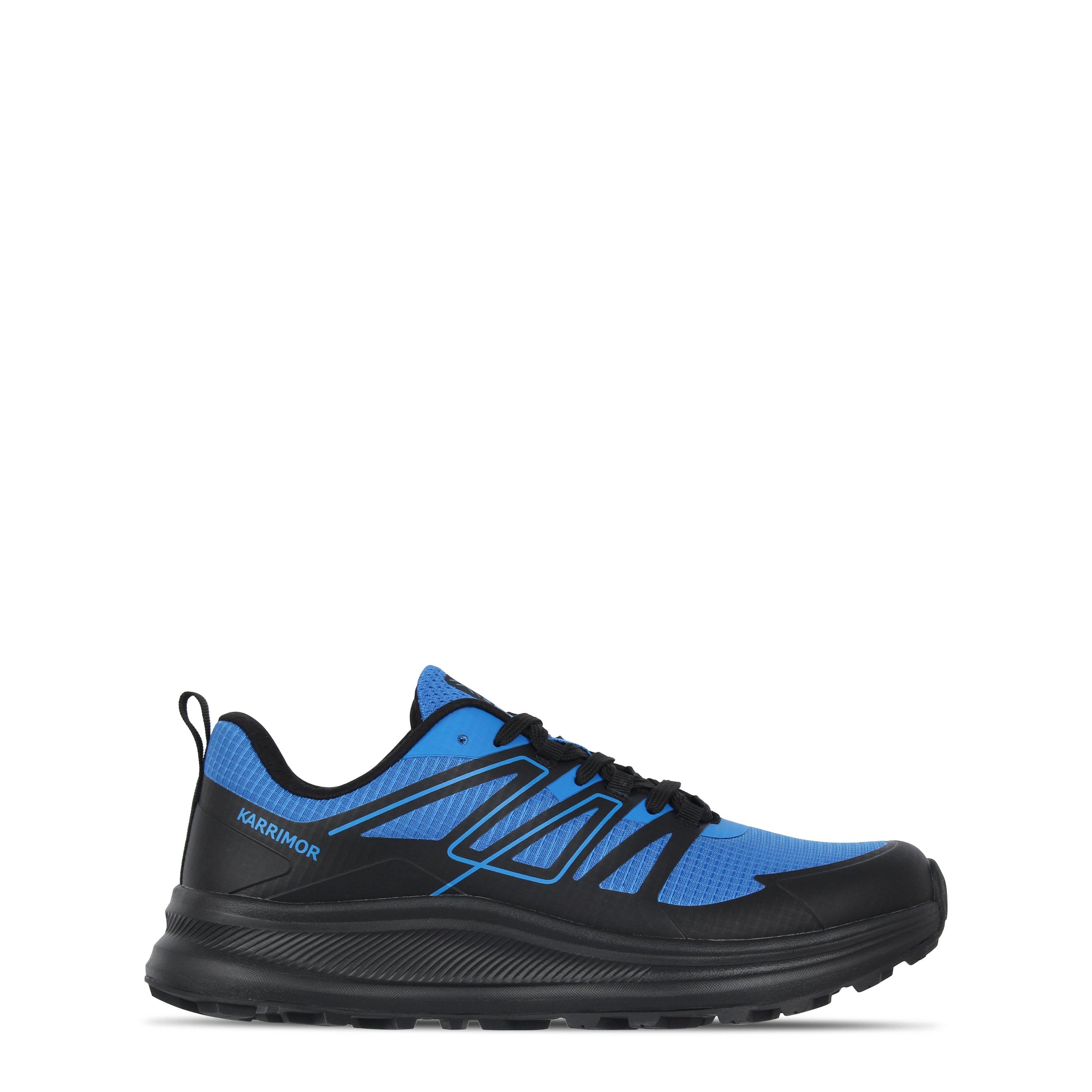 Karrimor Men's Duma Runners - Black/Blue - 10 (45)