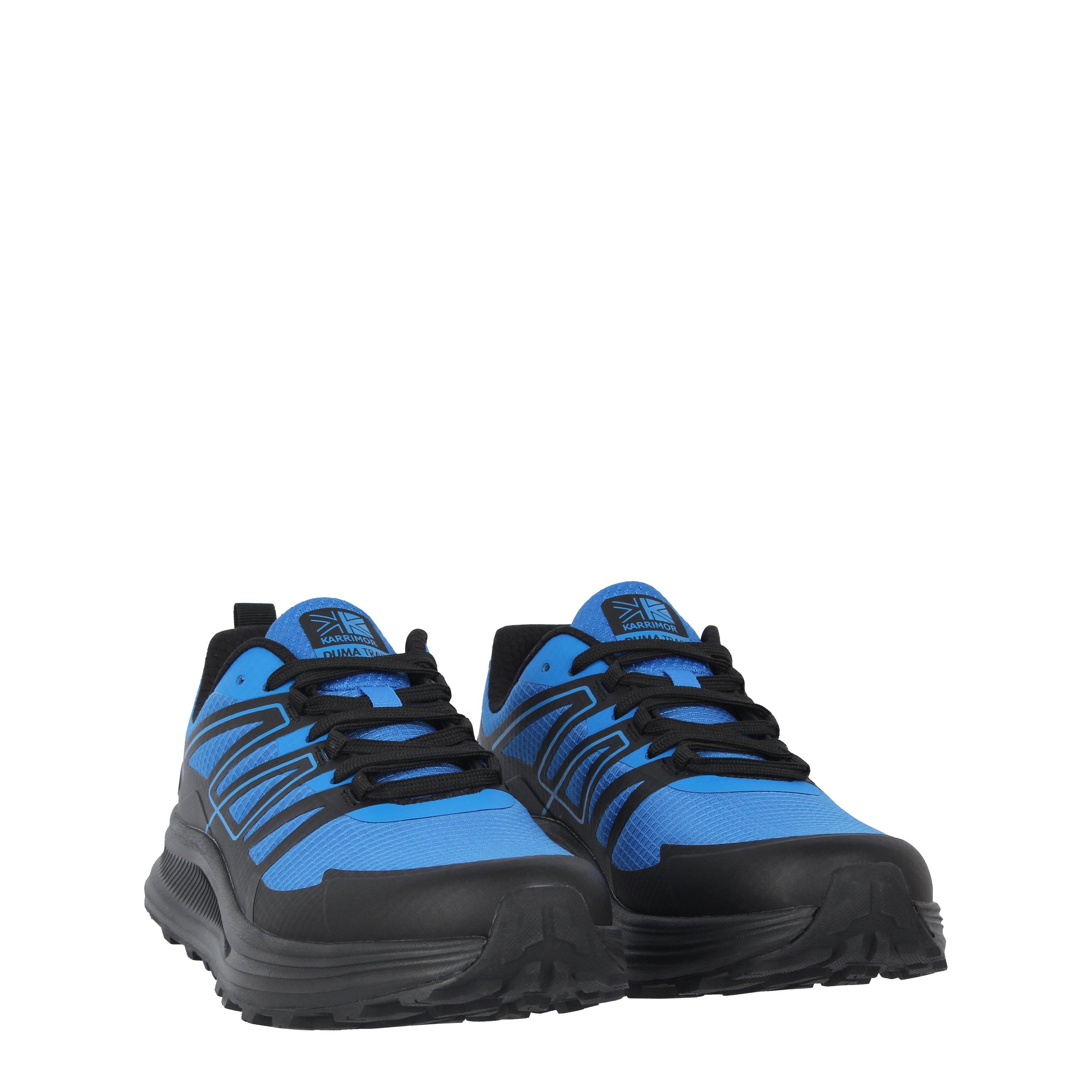 Black/Blue - Karrimor - Men's Duma Runners - 3