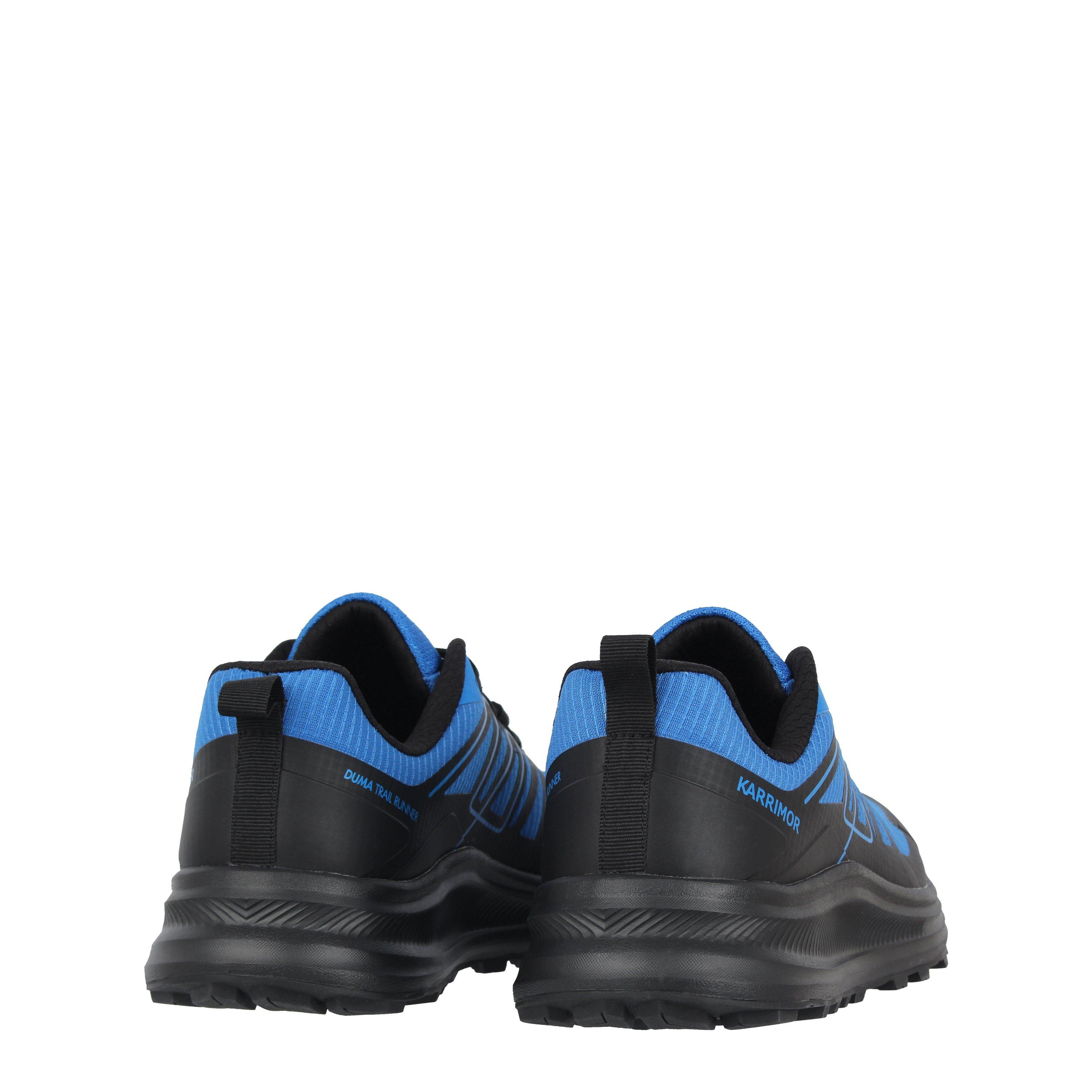 Black/Blue - Karrimor - Men's Duma Runners - 4