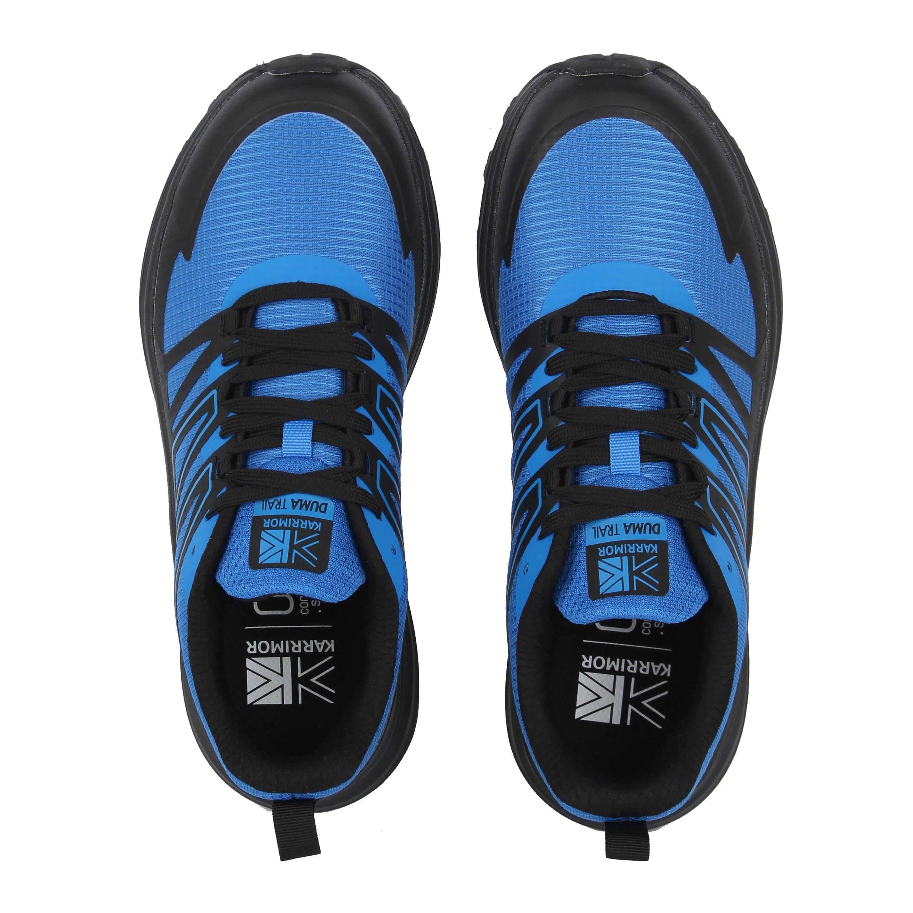 Black/Blue - Karrimor - Men's Duma Runners - 5