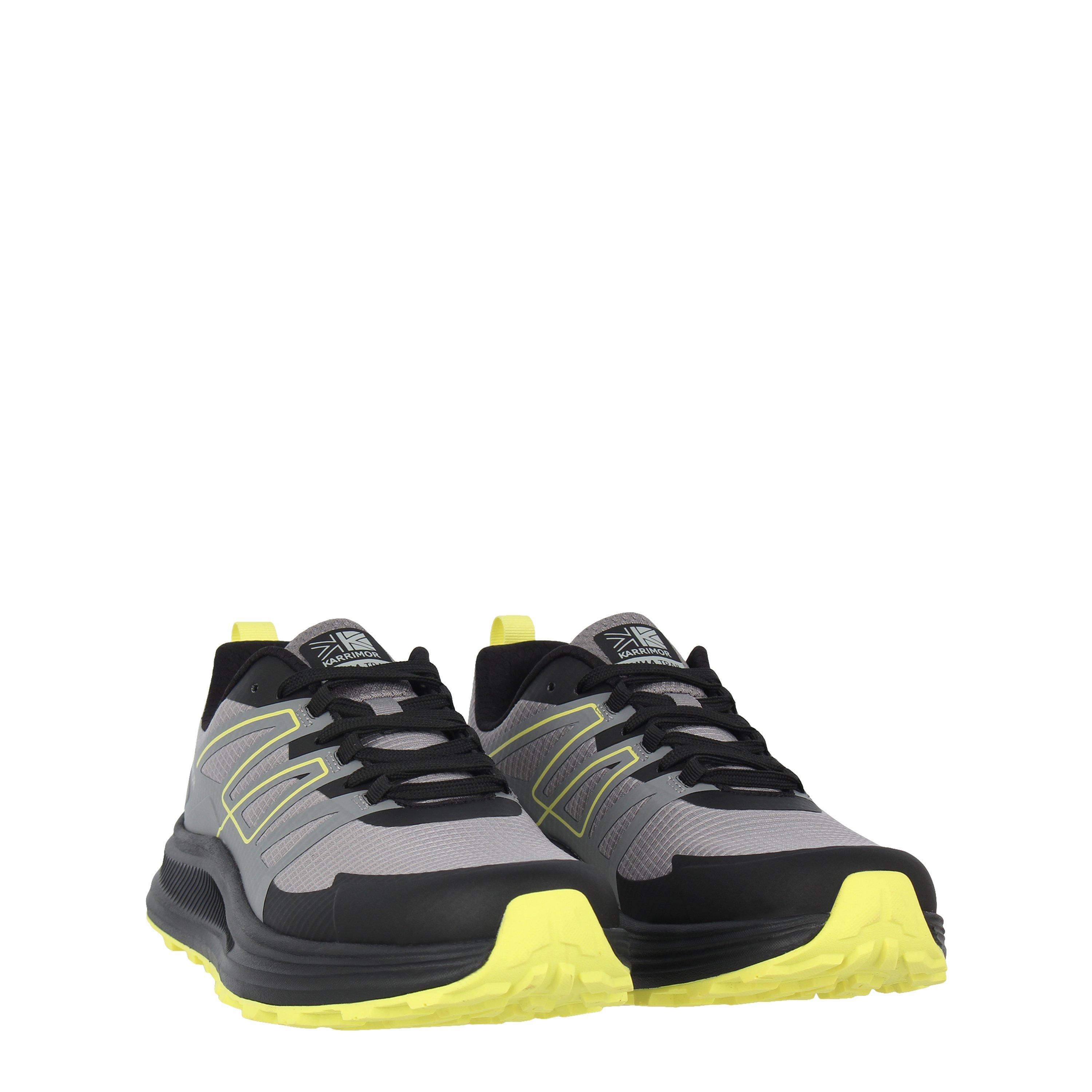 Grey/Blk/Fluo - Karrimor - Duma Runners - 3