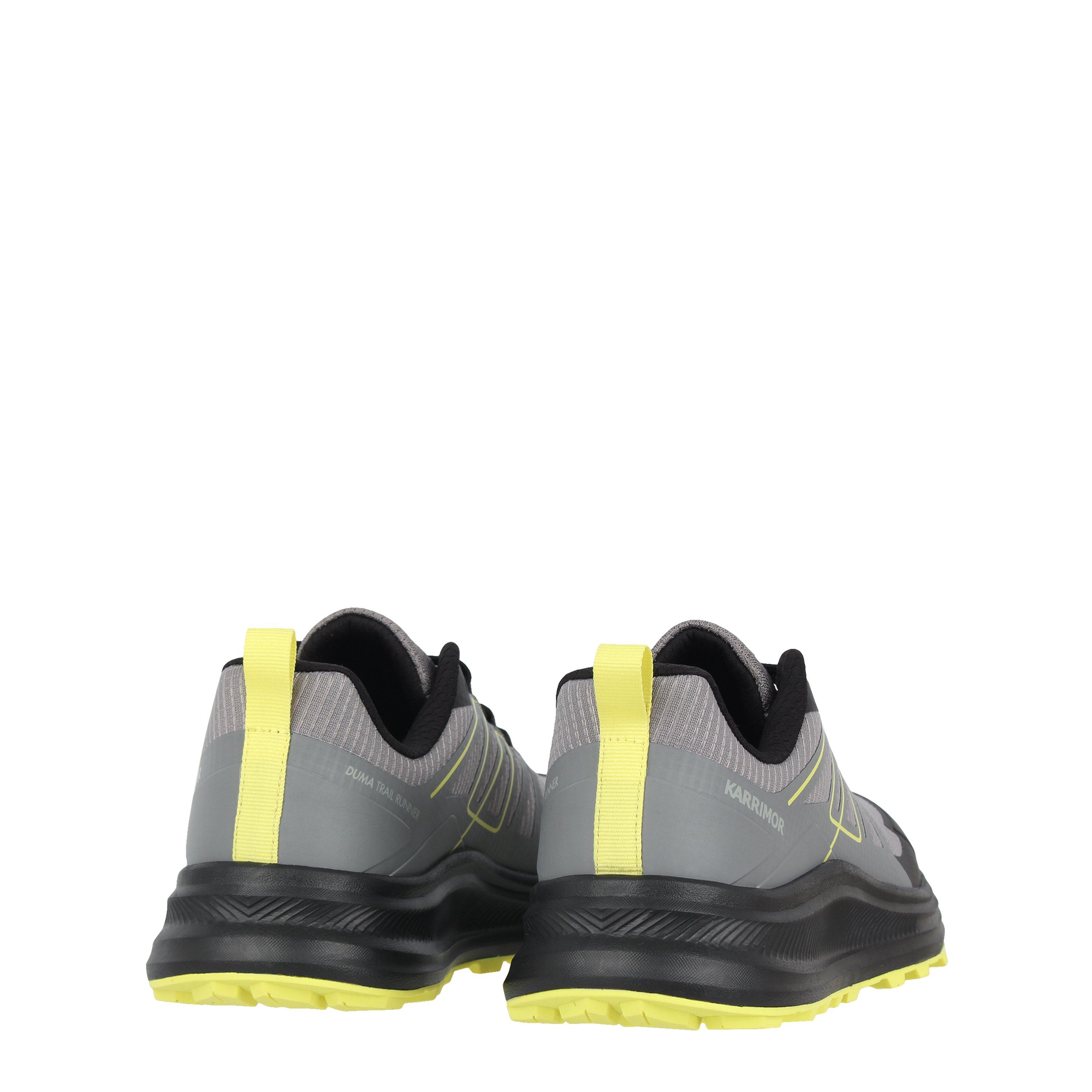 Grey/Blk/Fluo - Karrimor - Duma Runners - 4