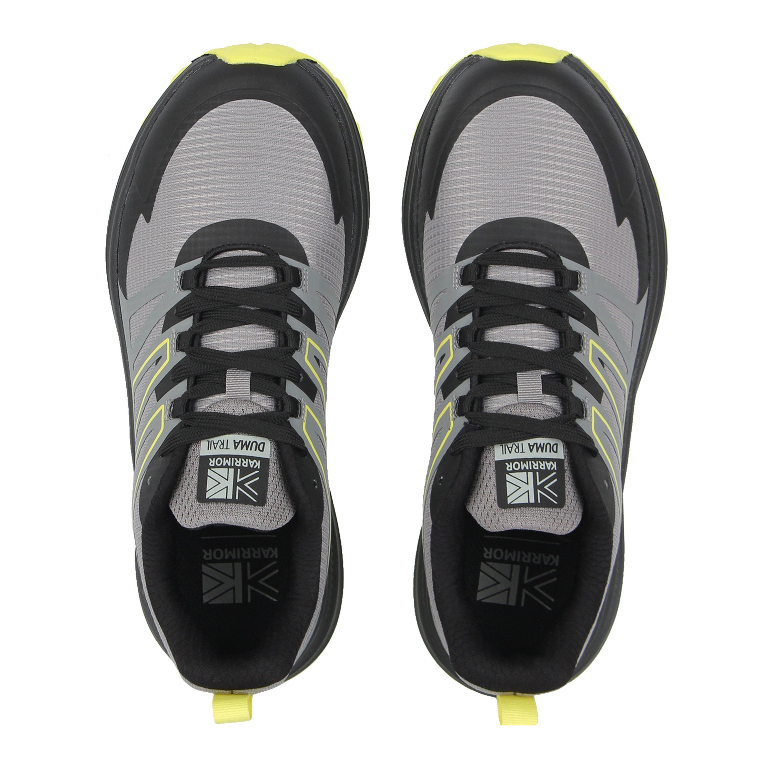Grey/Blk/Fluo - Karrimor - Duma Runners - 5