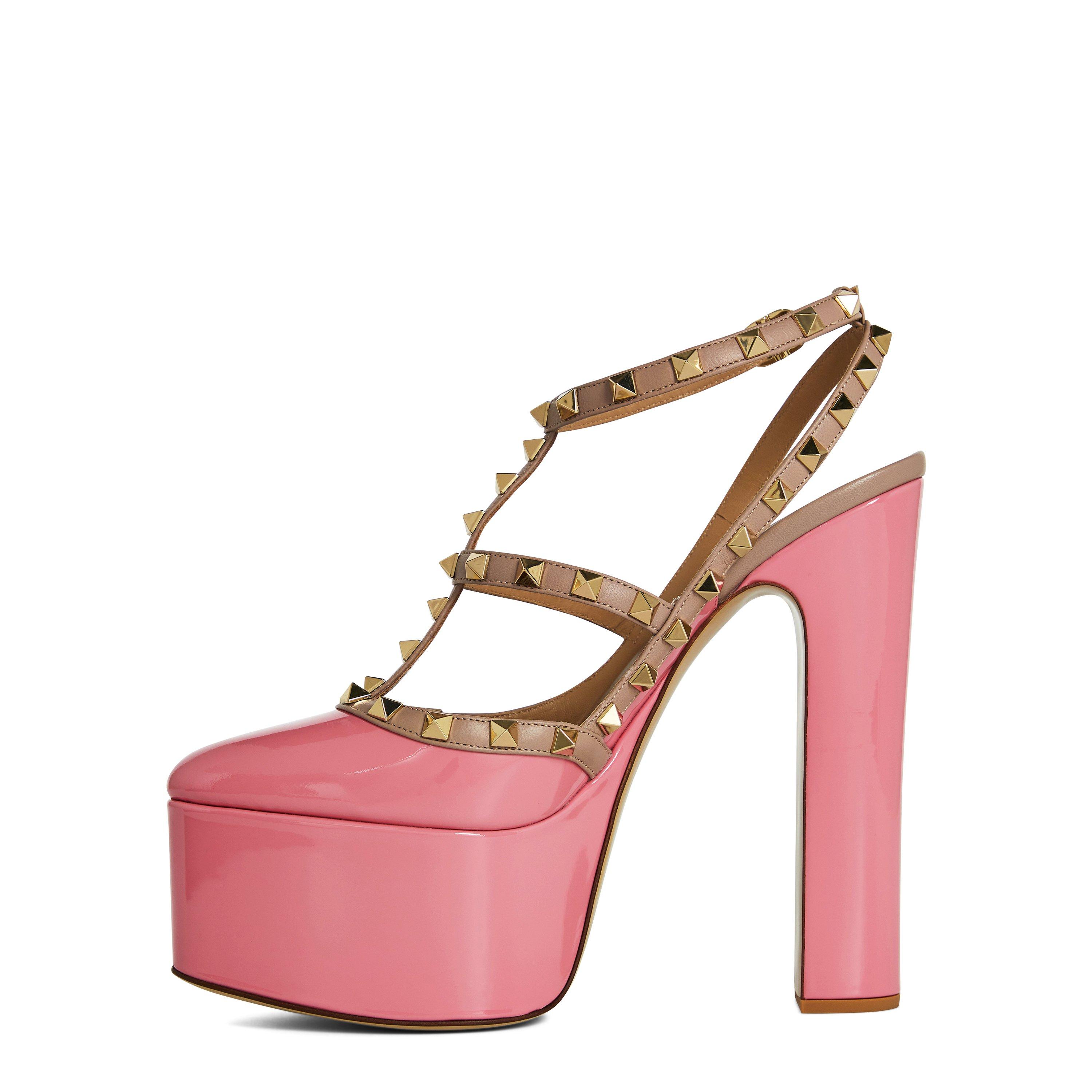 Rockstud 155 Mm Platform Heels