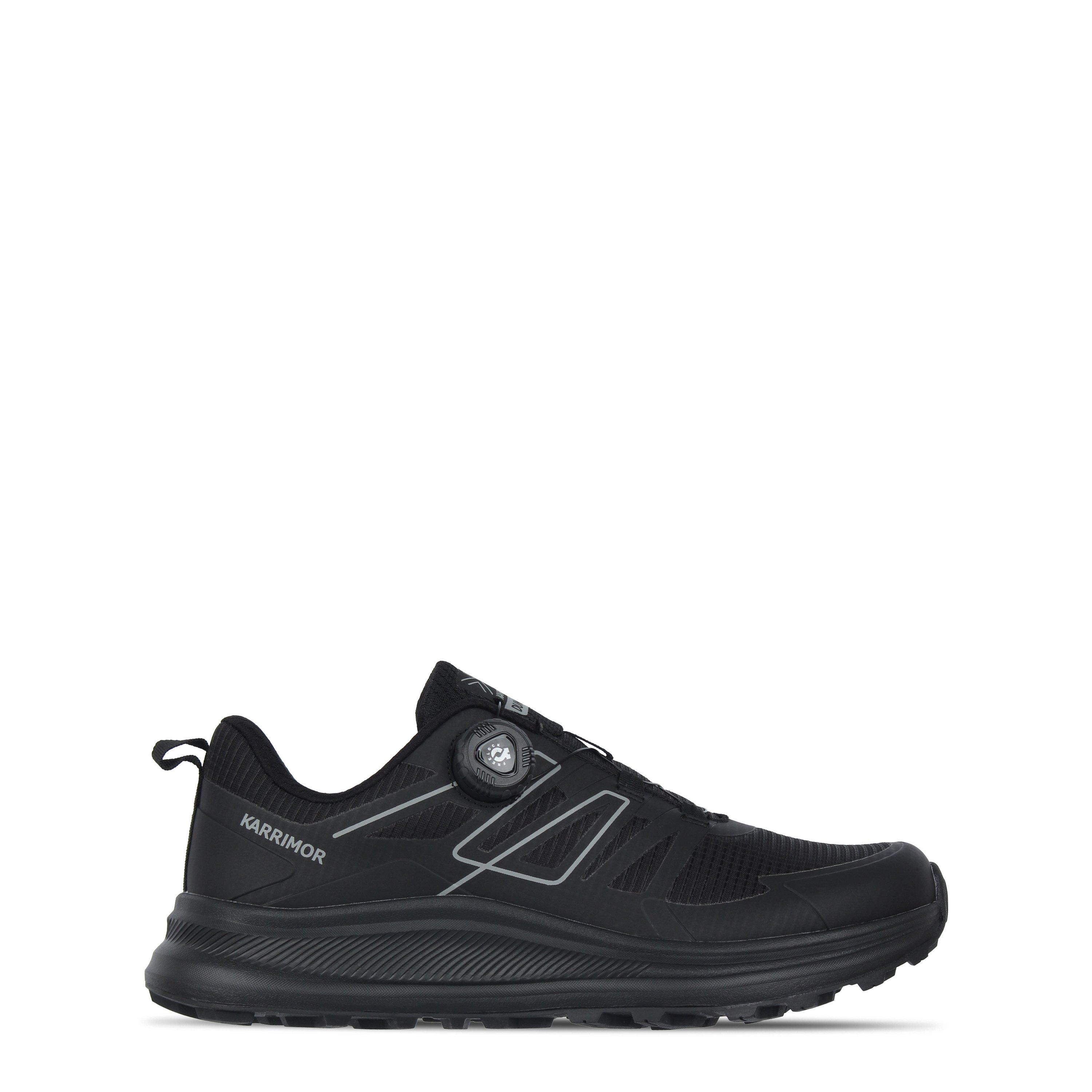 Karrimor Men's Duma Runners - Black - 7 (41)
