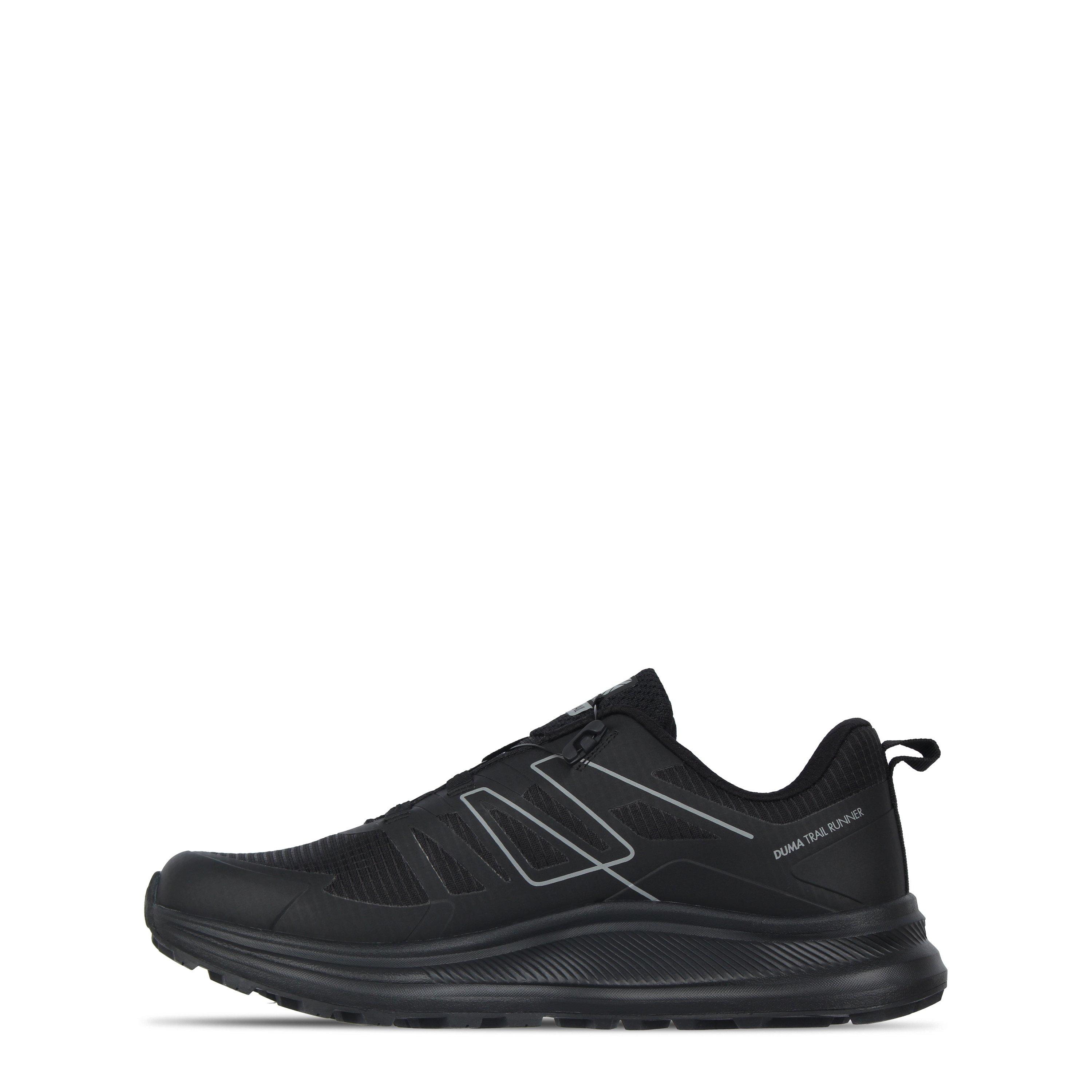 Black - Karrimor - Duma Ripstop Mesh Ortholite Runners - 2