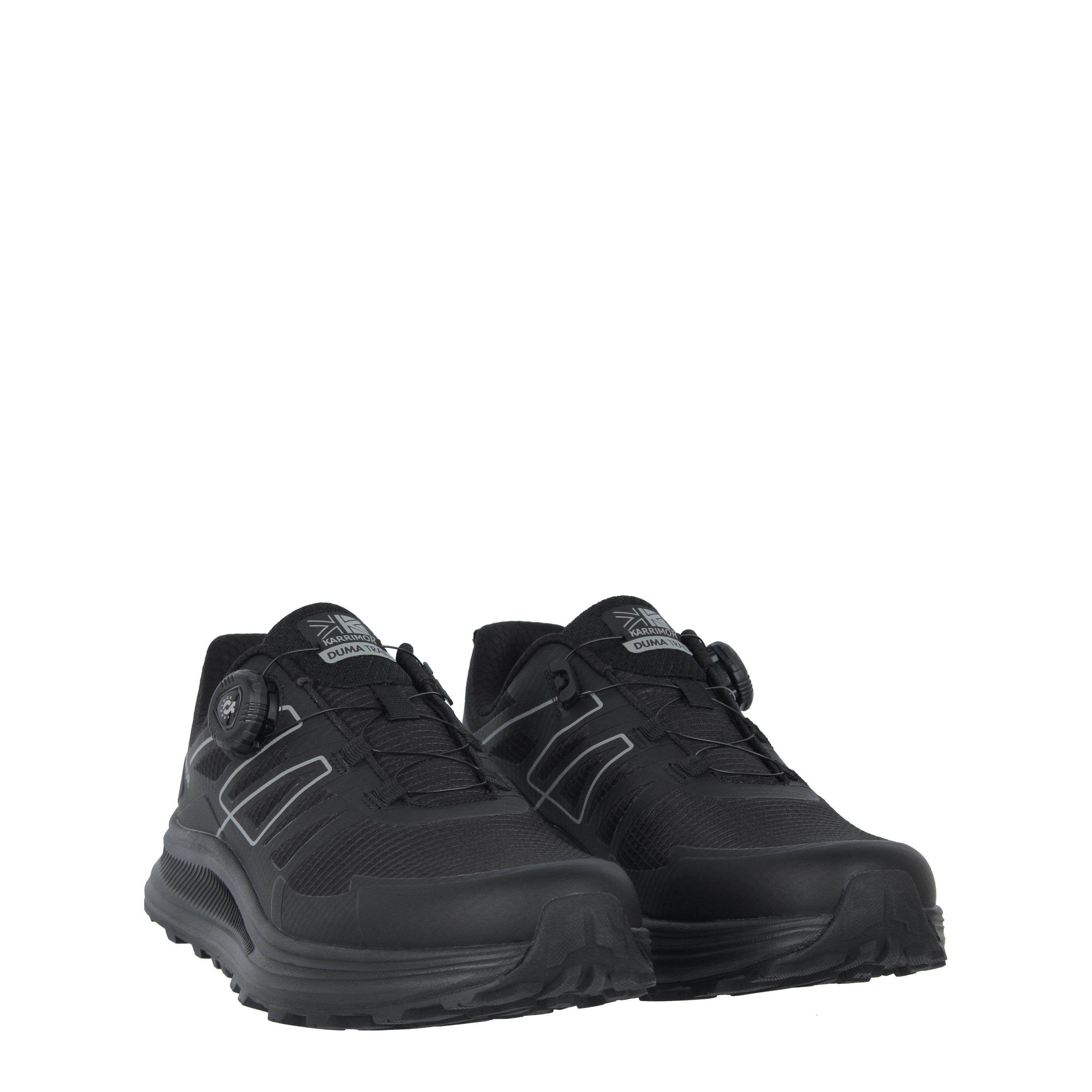 Black - Karrimor - Duma Ripstop Mesh Ortholite Runners - 3