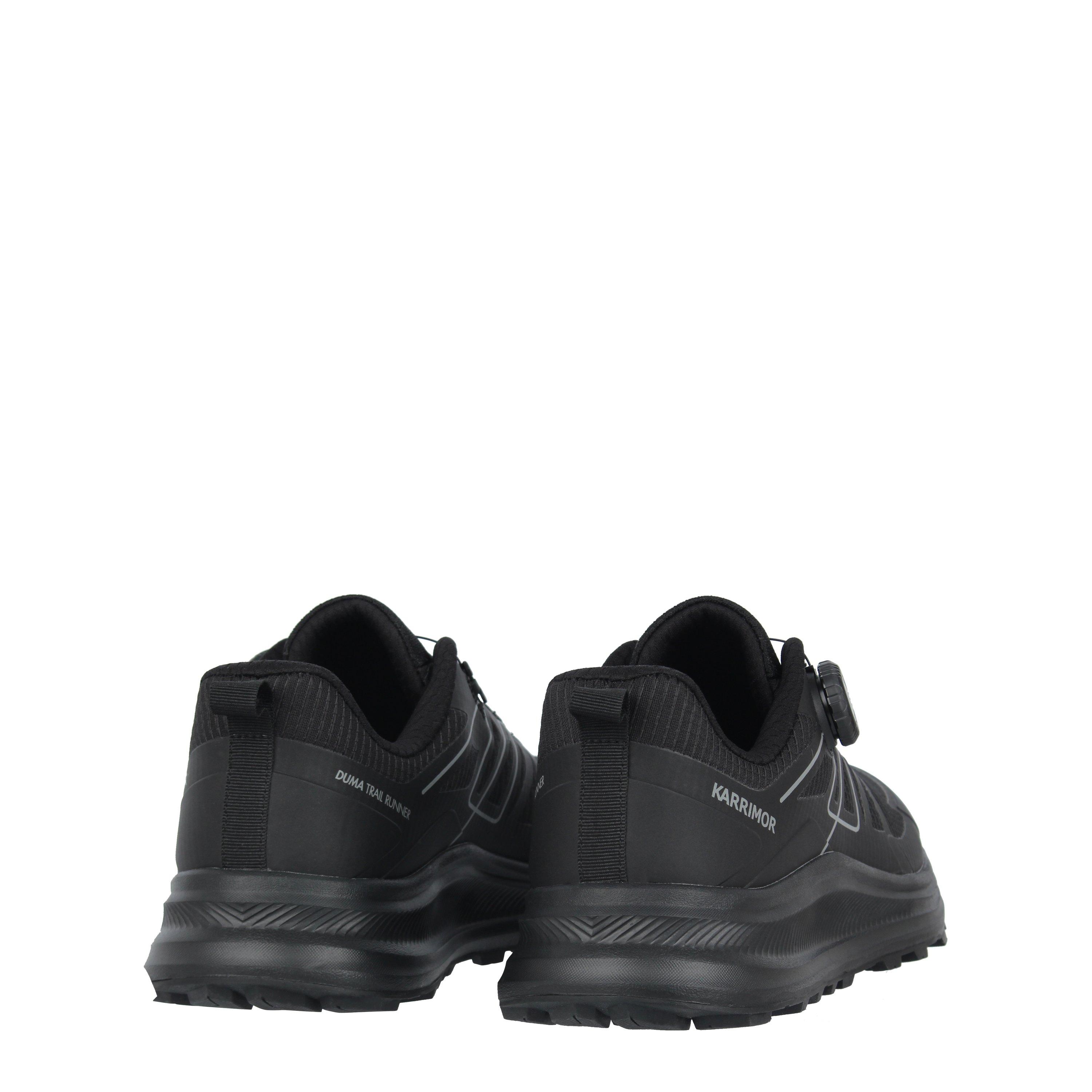 Black - Karrimor - Duma Ripstop Mesh Ortholite Runners - 4