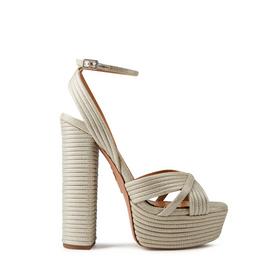 Aquazzura Sundance Plateau Platform Sandals