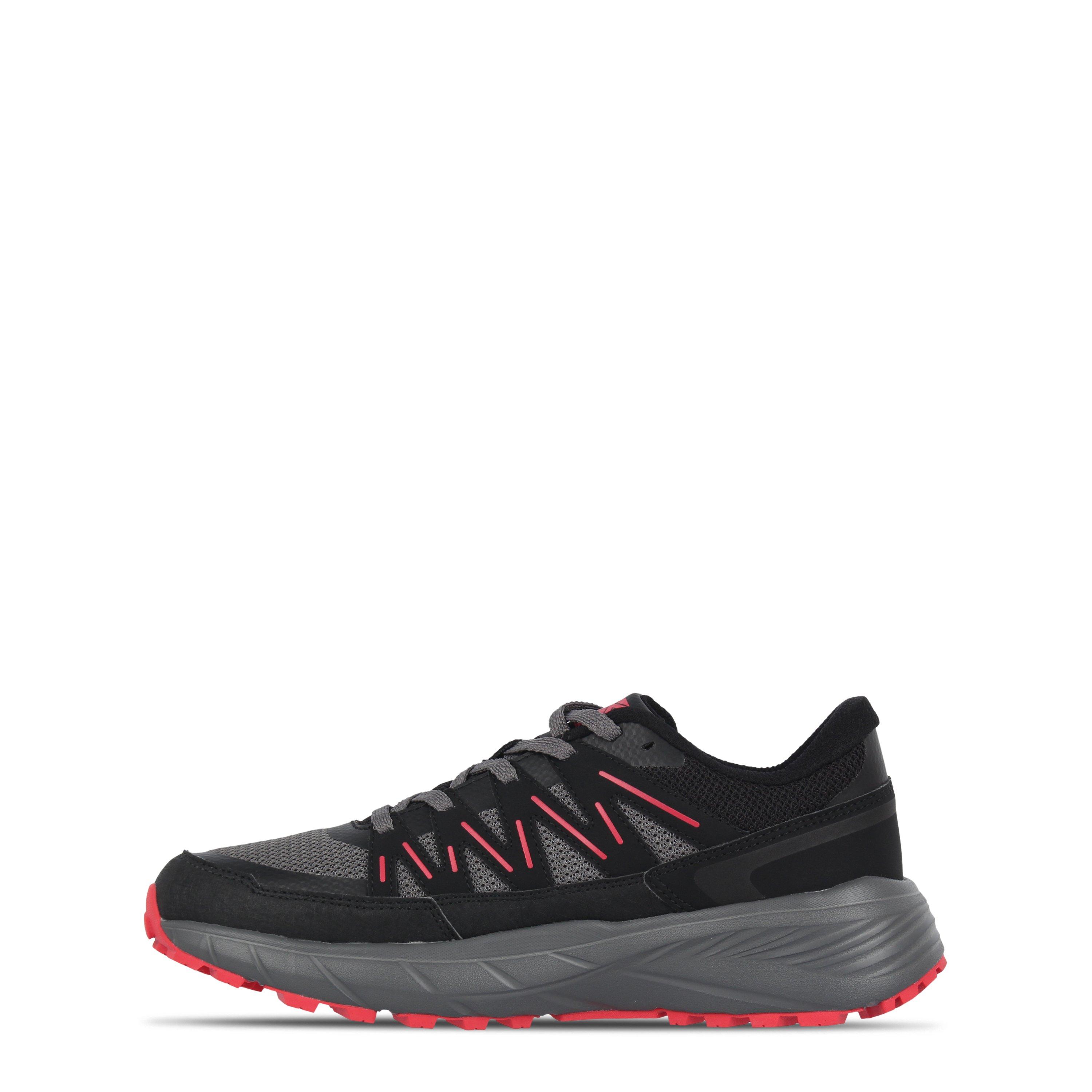 Black/Grey/Red - Karrimor - Caracal Trail Trainers Mens - 2