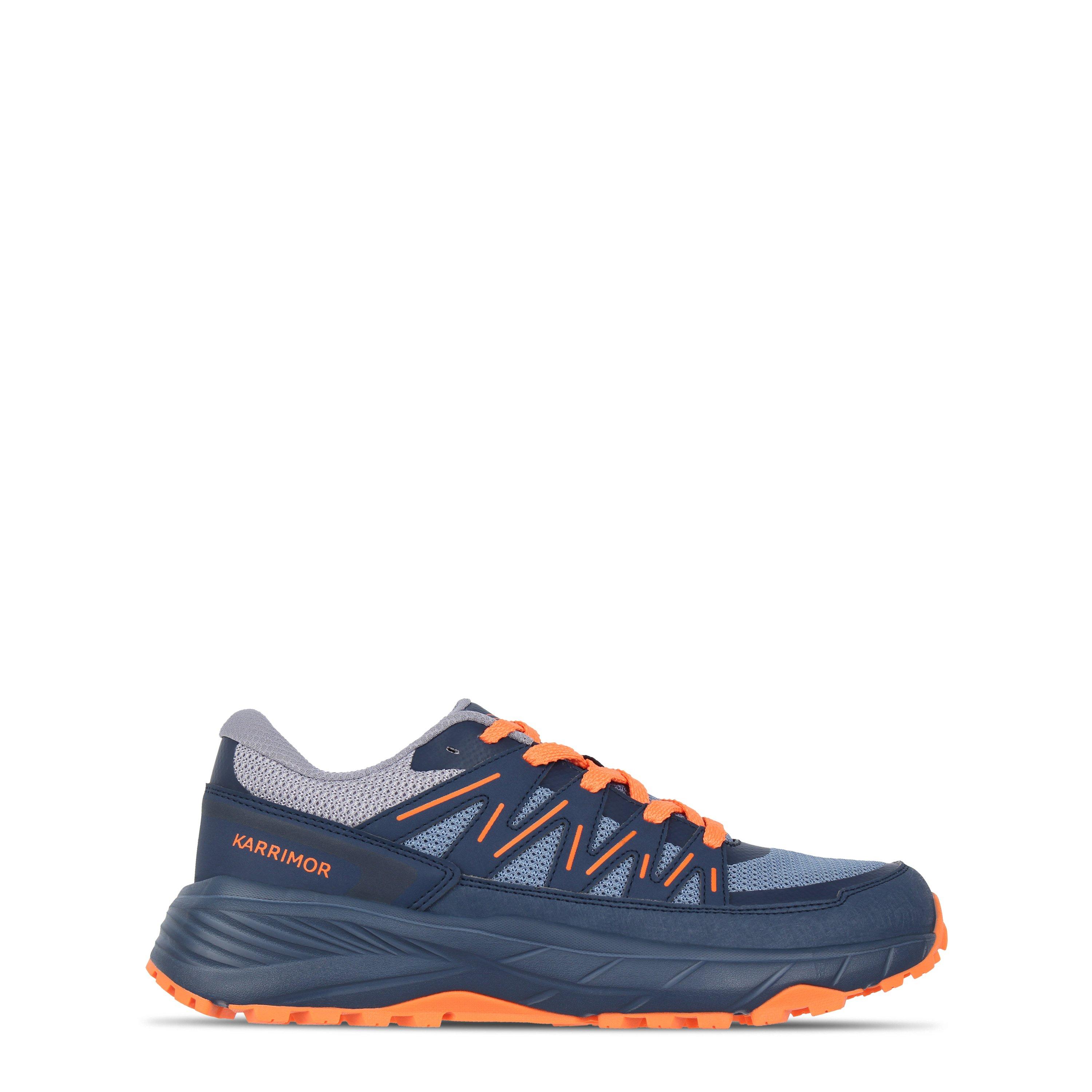 Karrimor Men's Navy/Orange Caracal Trail Trainers - 7 (41)