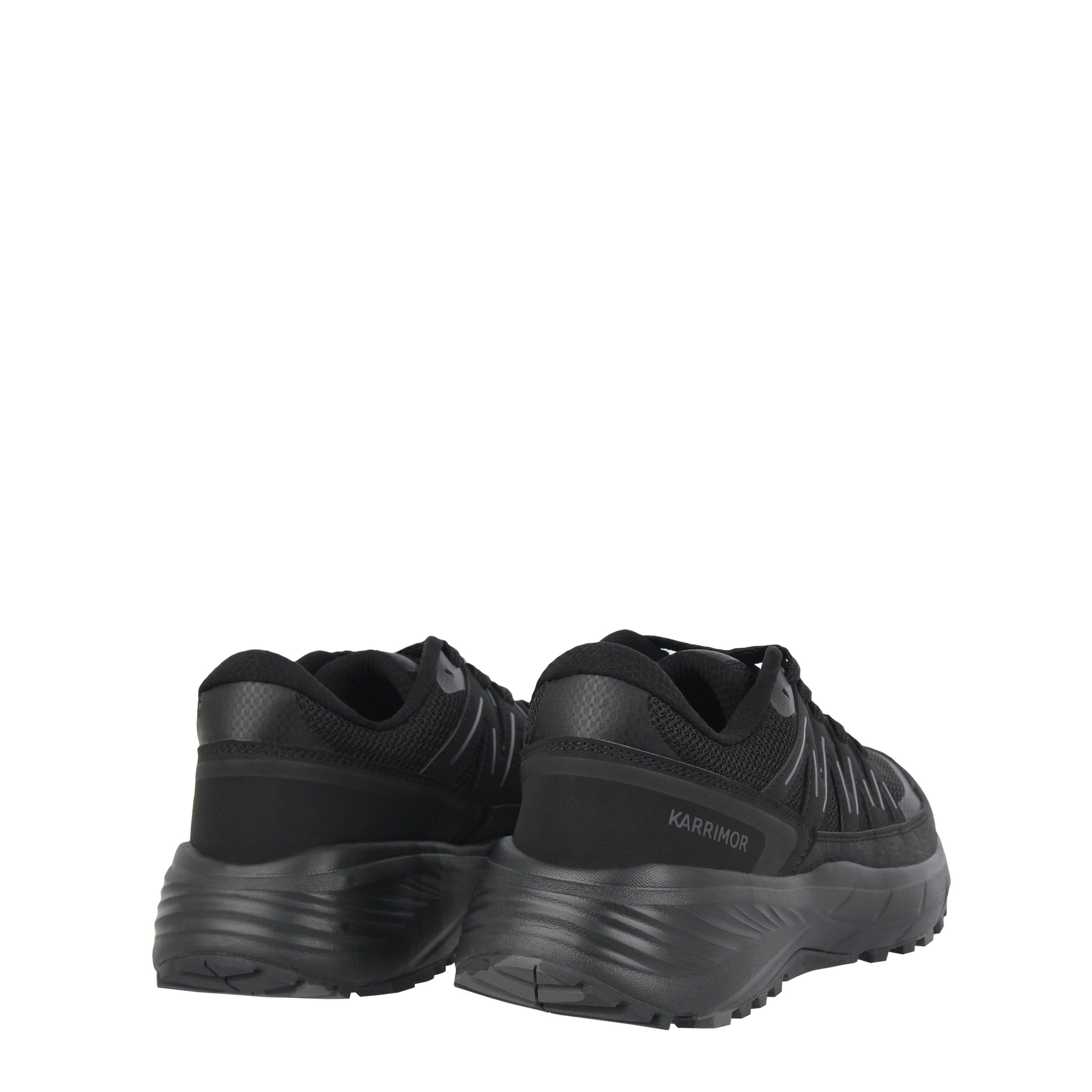 Black/Black - Karrimor - Caracal Trail Trainers Mens - 4