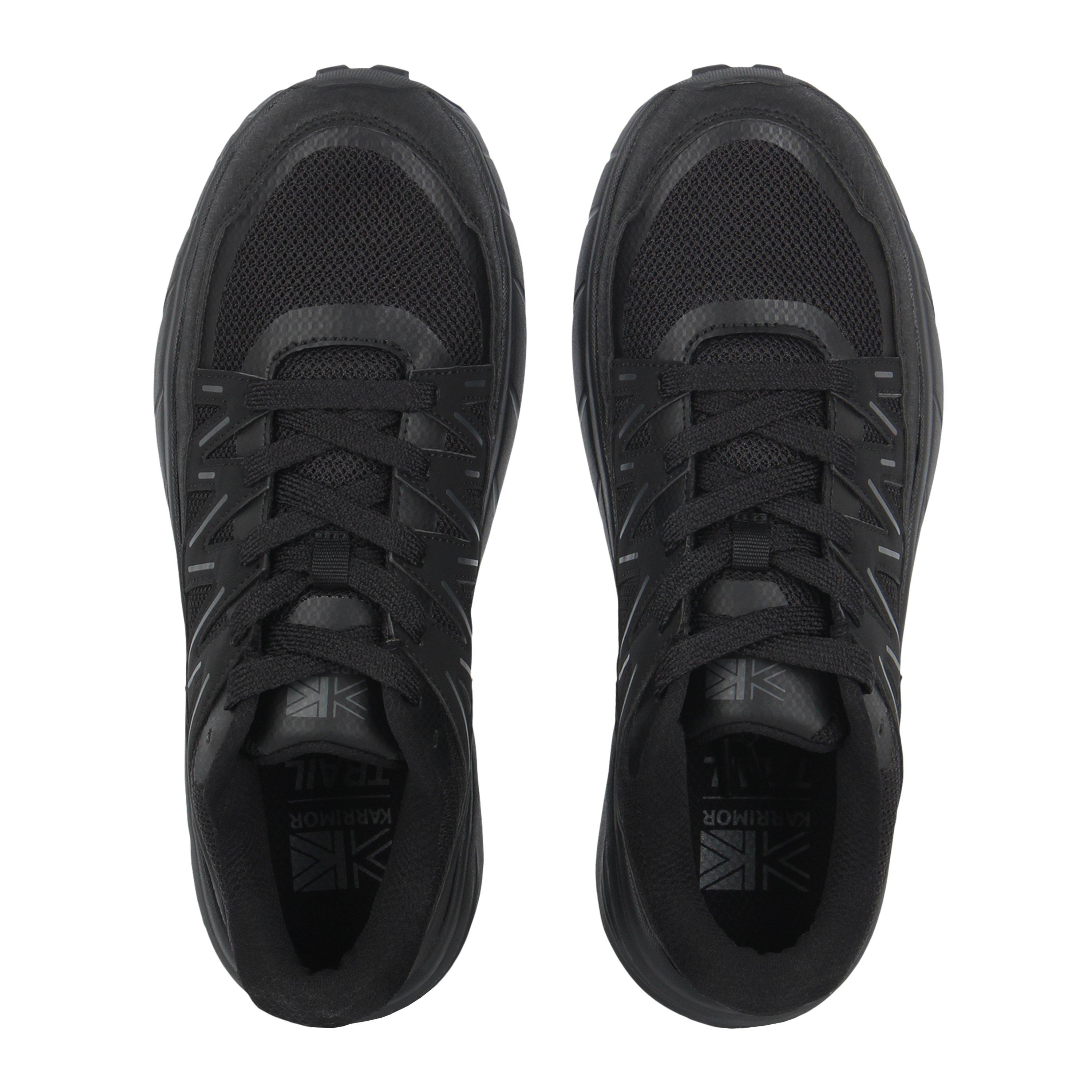 Black/Black - Karrimor - Caracal Trail Trainers Mens - 5