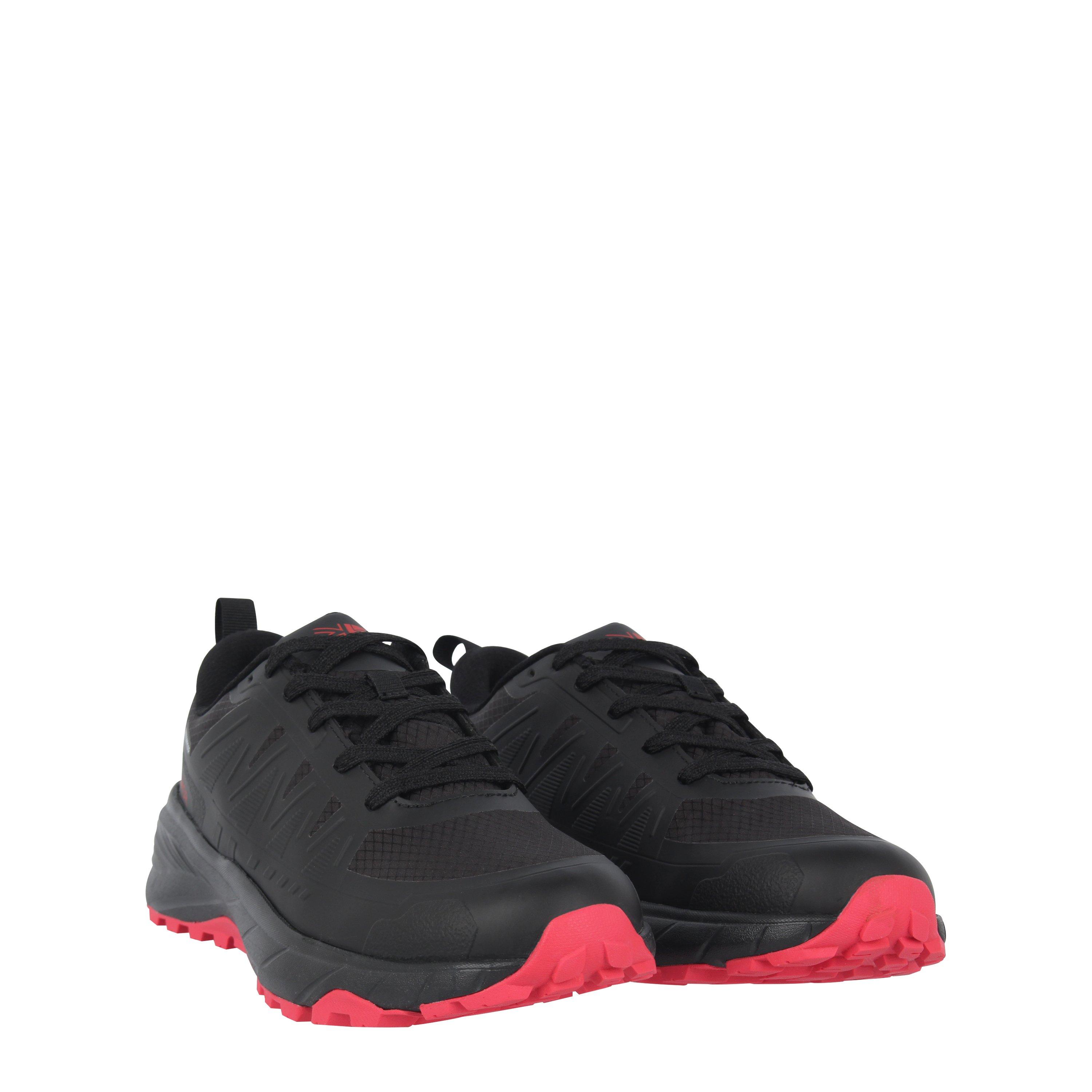 Schwarz/Rot - Karrimor - Caracal Waterproof Mens Trainers - 3