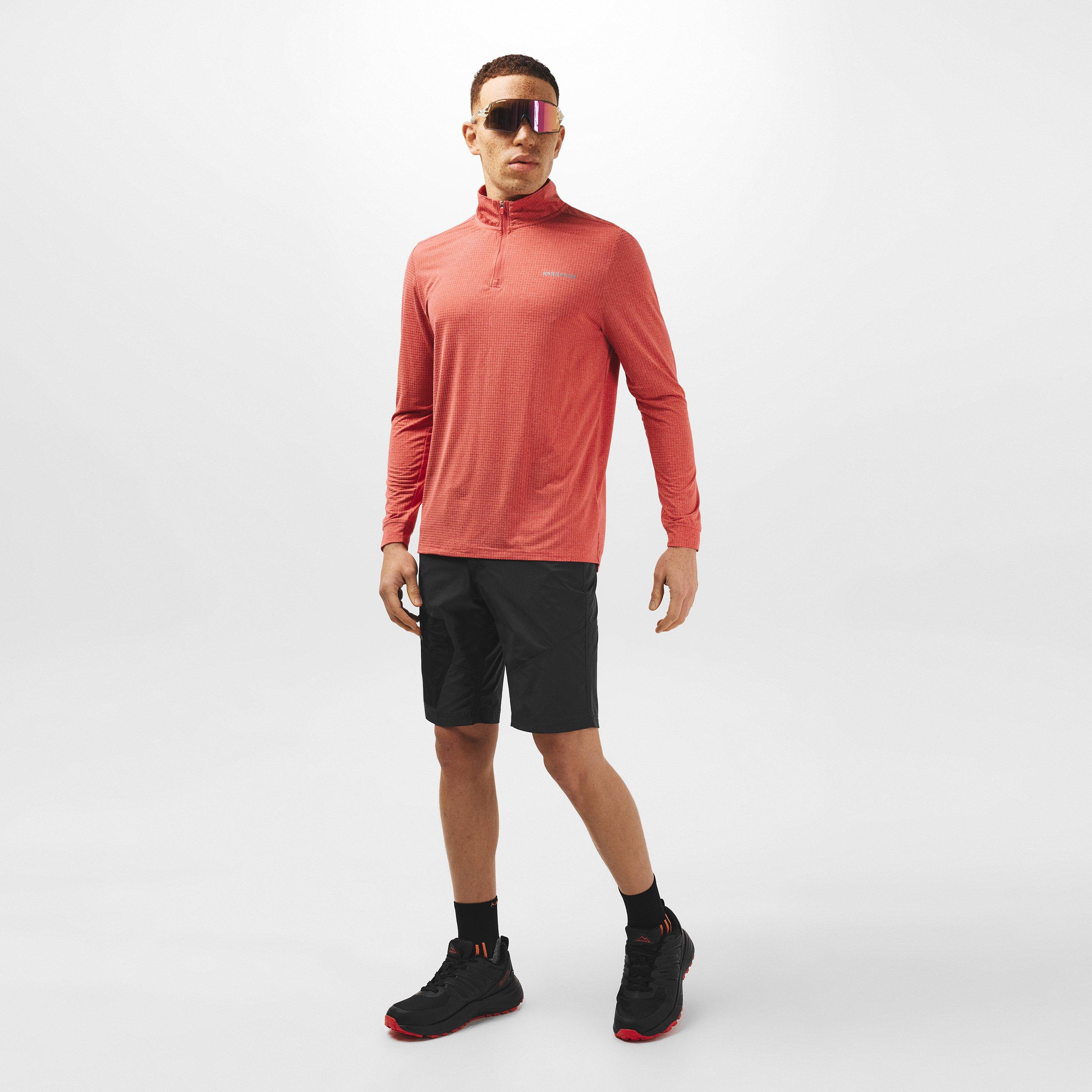 Schwarz/Rot - Karrimor - Caracal Waterproof Mens Trainers - 7