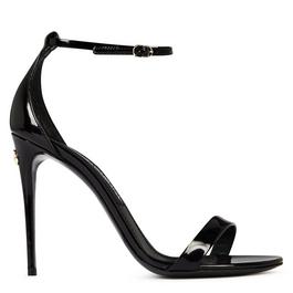 Dolce and Gabbana Kiera Heeled Sandals