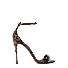 Dolce and Gabbana Kiera Heeled Sandals