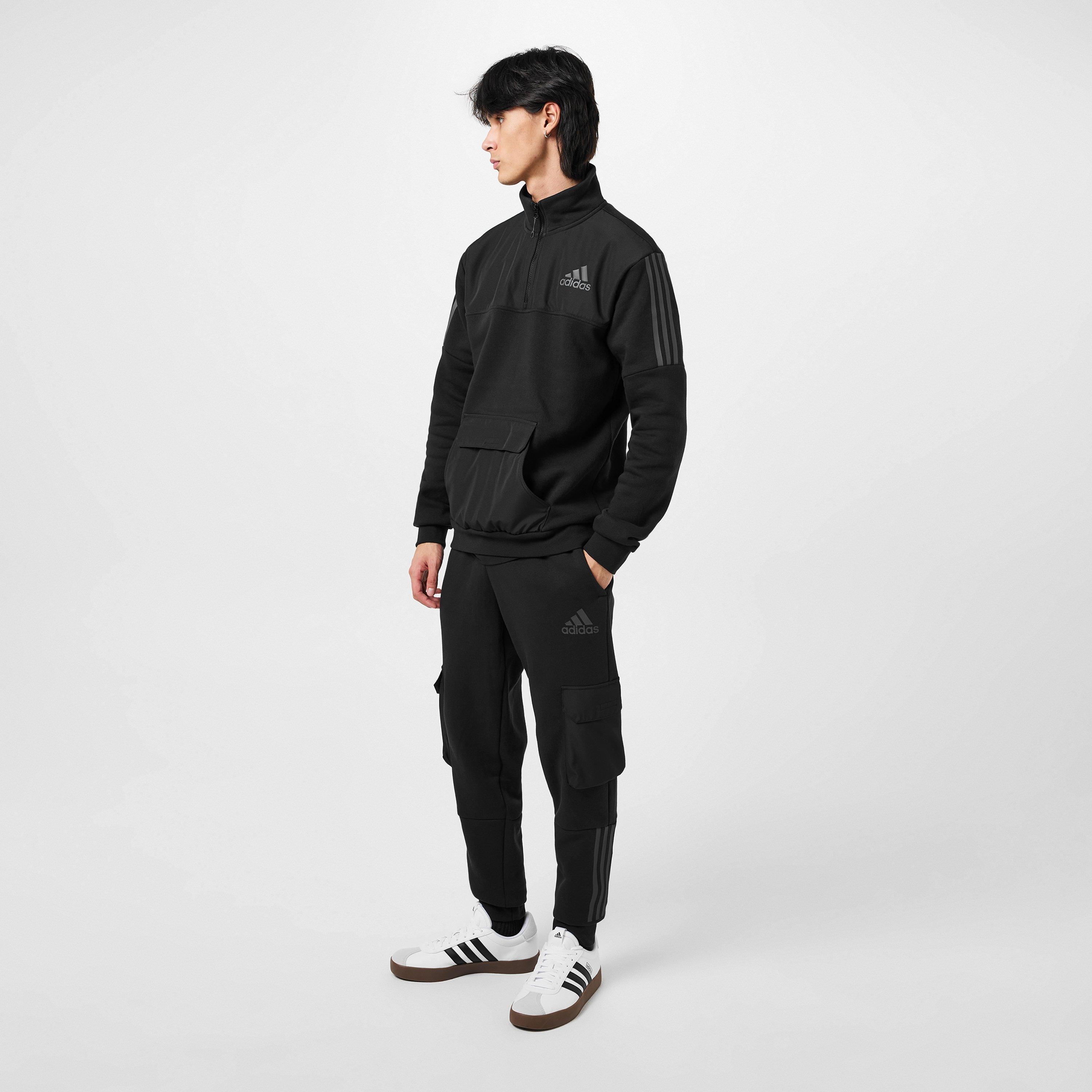 Bianco/Nero - adidas - VL Court 3.0 Shoes Mens - 11