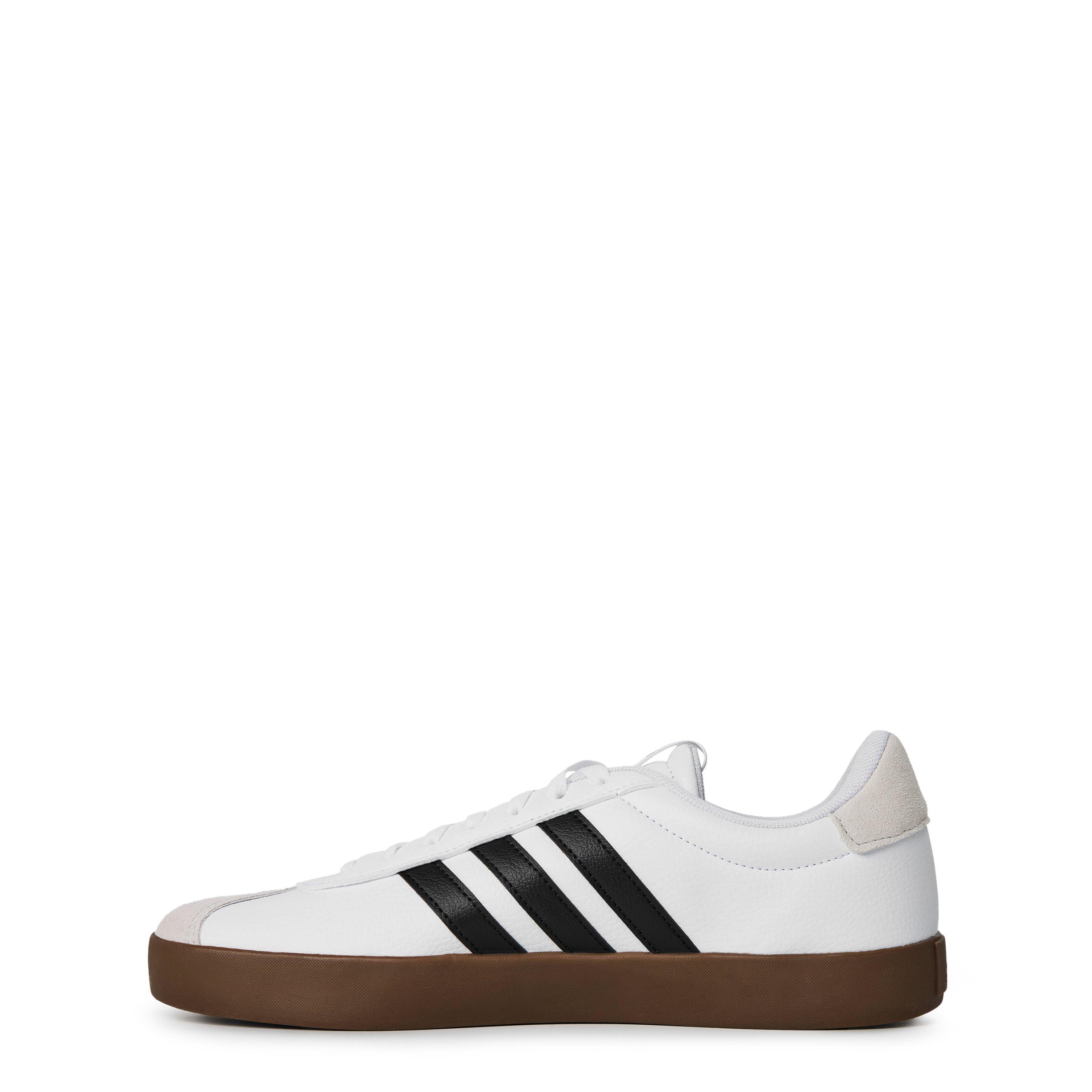 Bianco/Nero - adidas - VL Court 3.0 Shoes Mens - 3