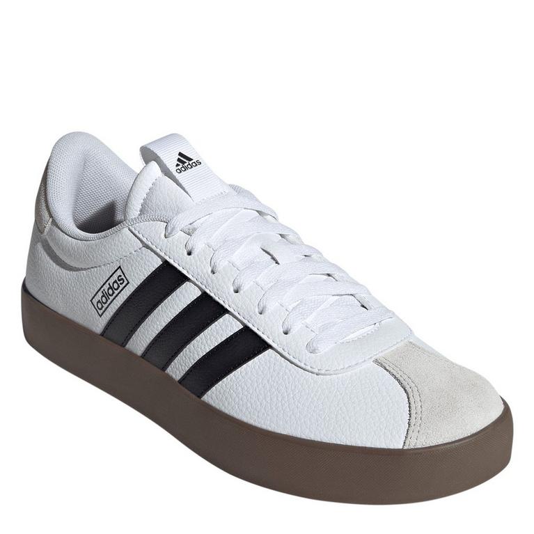 Blanc/Noir - adidas - VL Court 3.0 Shoes Mens - 3