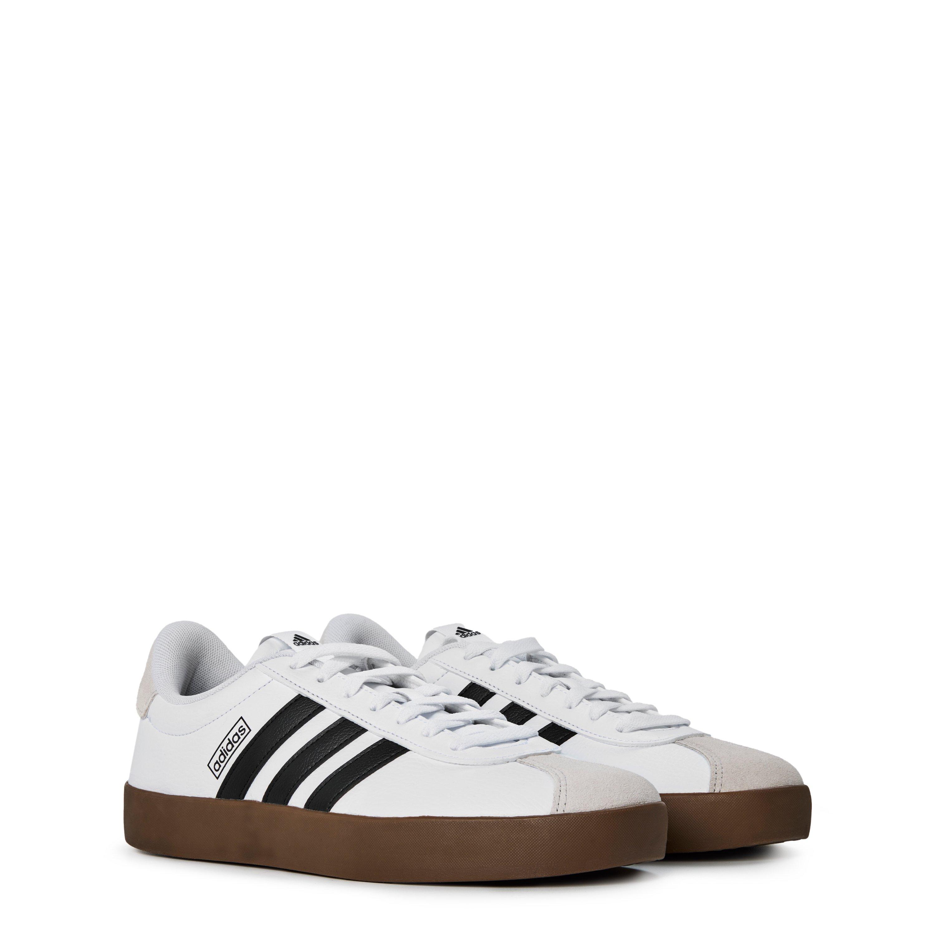 Bianco/Nero - adidas - VL Court 3.0 Shoes Mens - 4