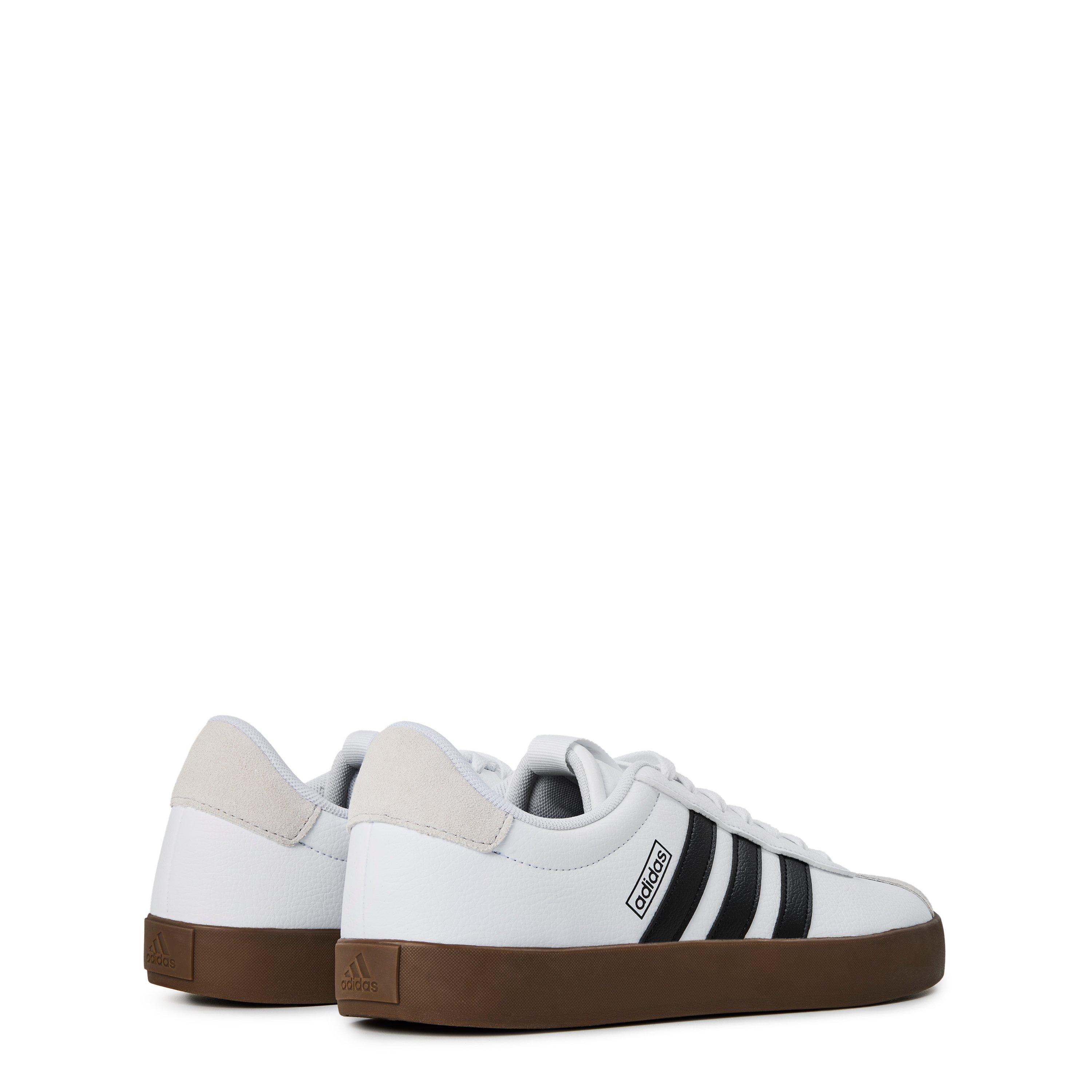 Bianco/Nero - adidas - VL Court 3.0 Shoes Mens - 5