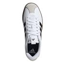 Blanc/Noir - adidas - VL Court 3.0 Shoes Mens - 5