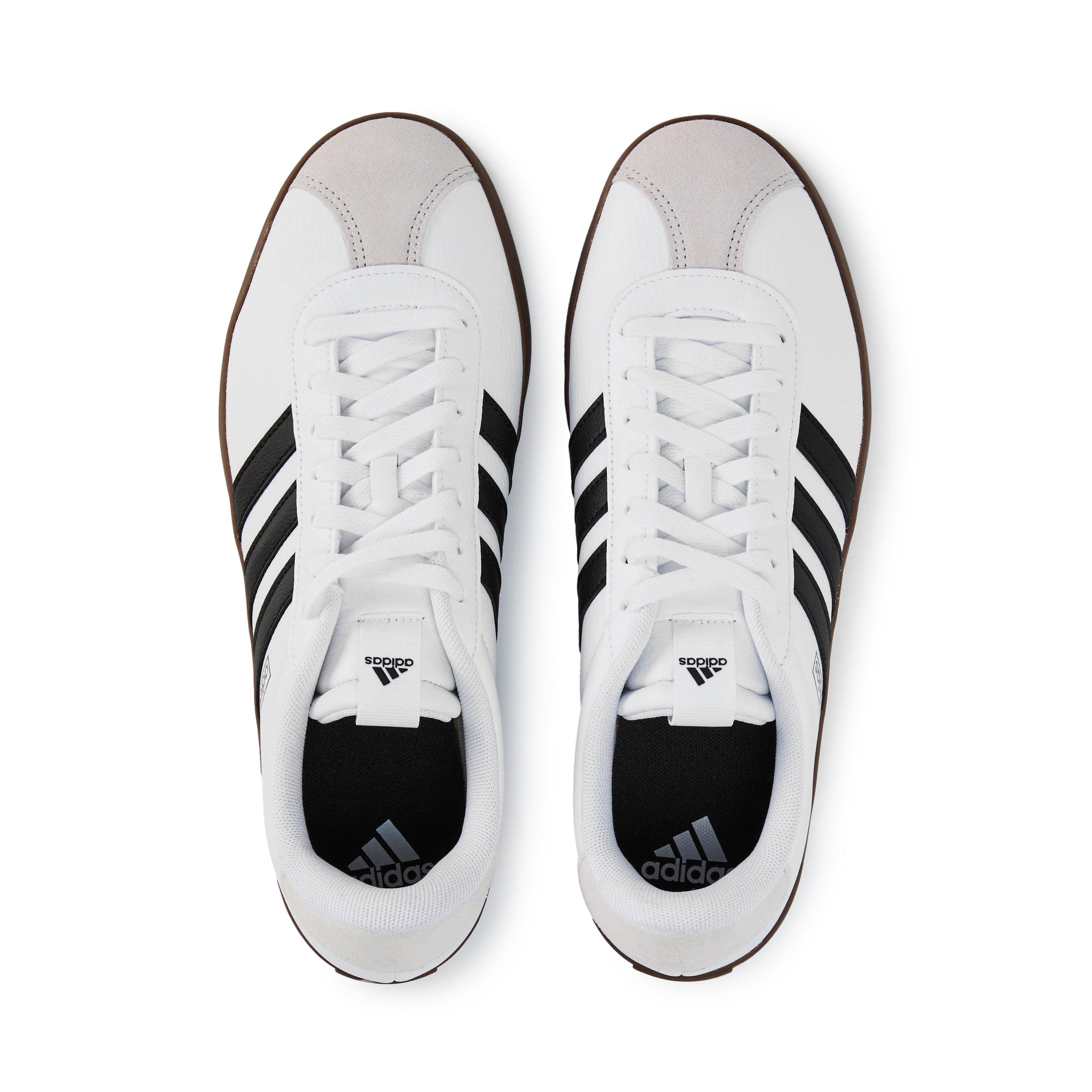 Bianco/Nero - adidas - VL Court 3.0 Shoes Mens - 6