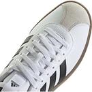 Blanco/Negro - adidas - VL Court 3.0 Shoes Mens - 7