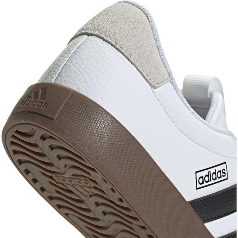 Blanc/Noir - adidas - VL Court 3.0 Shoes Mens - 8