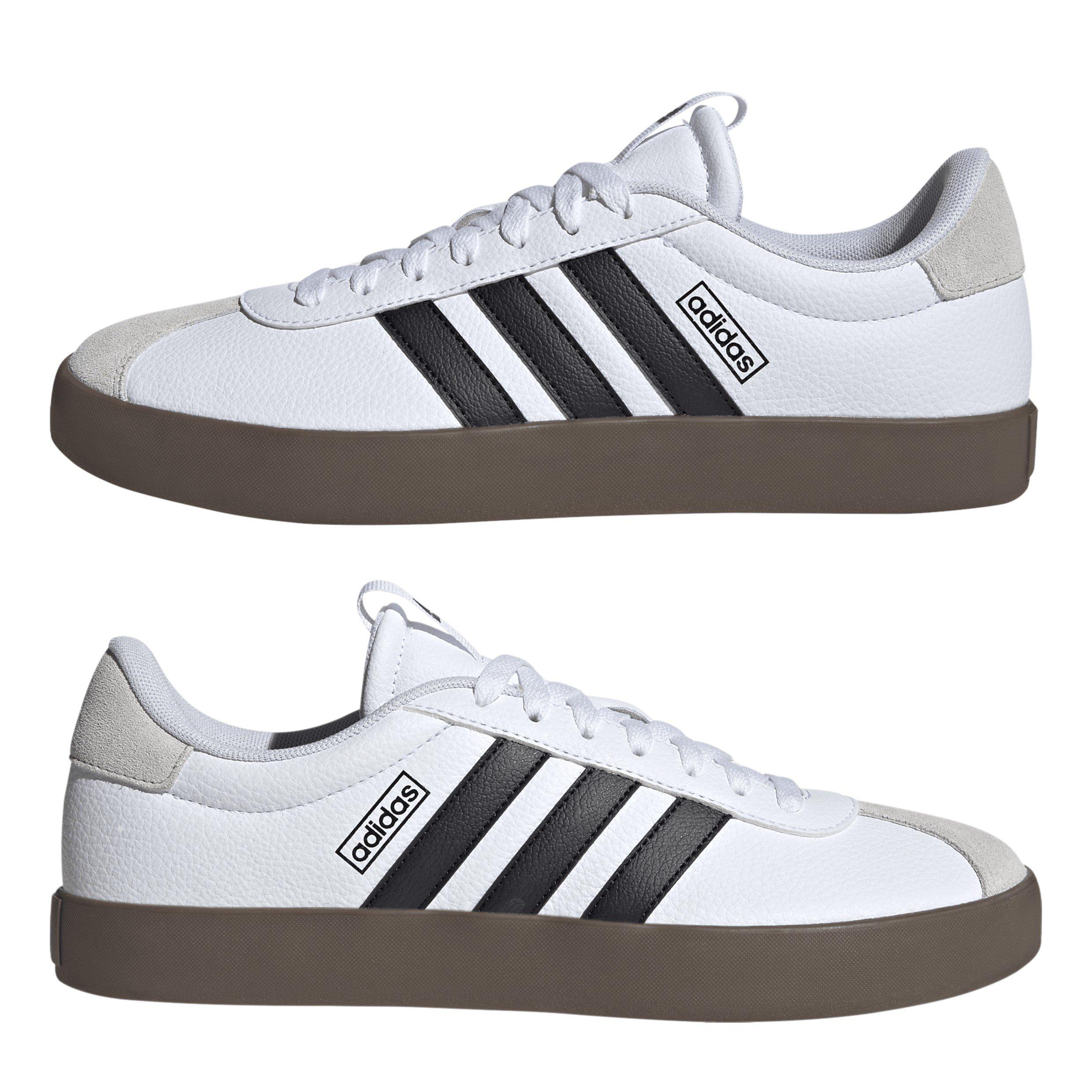 Bianco/Nero - adidas - VL Court 3.0 Shoes Mens - 9