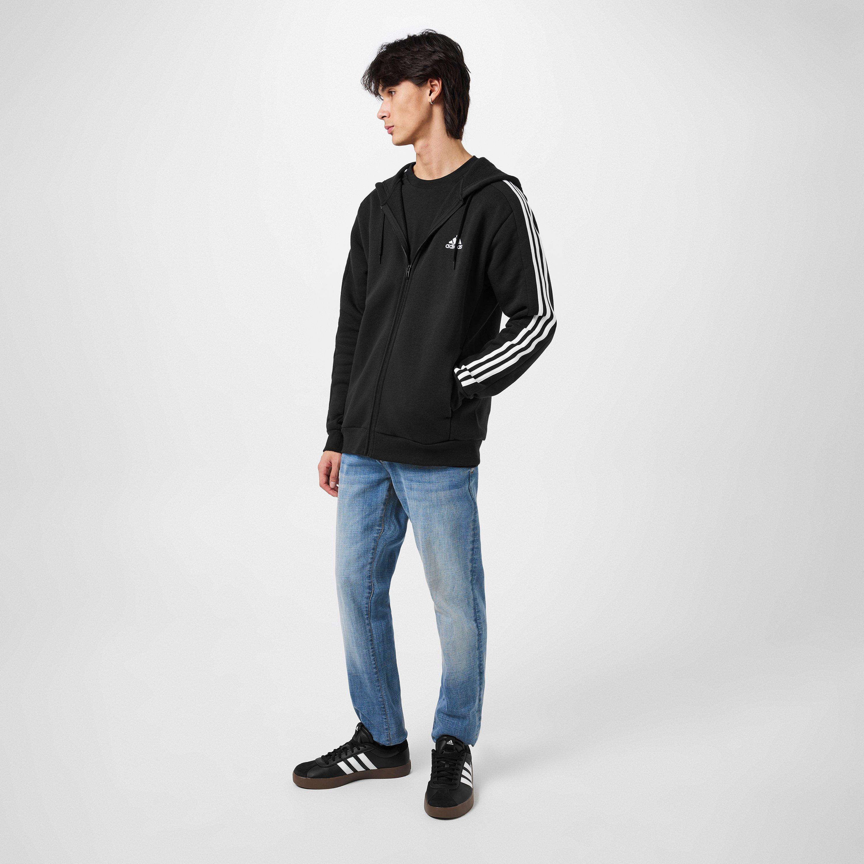 Negro/Blanco - adidas - VL Court 3.0 Shoes Mens - 11