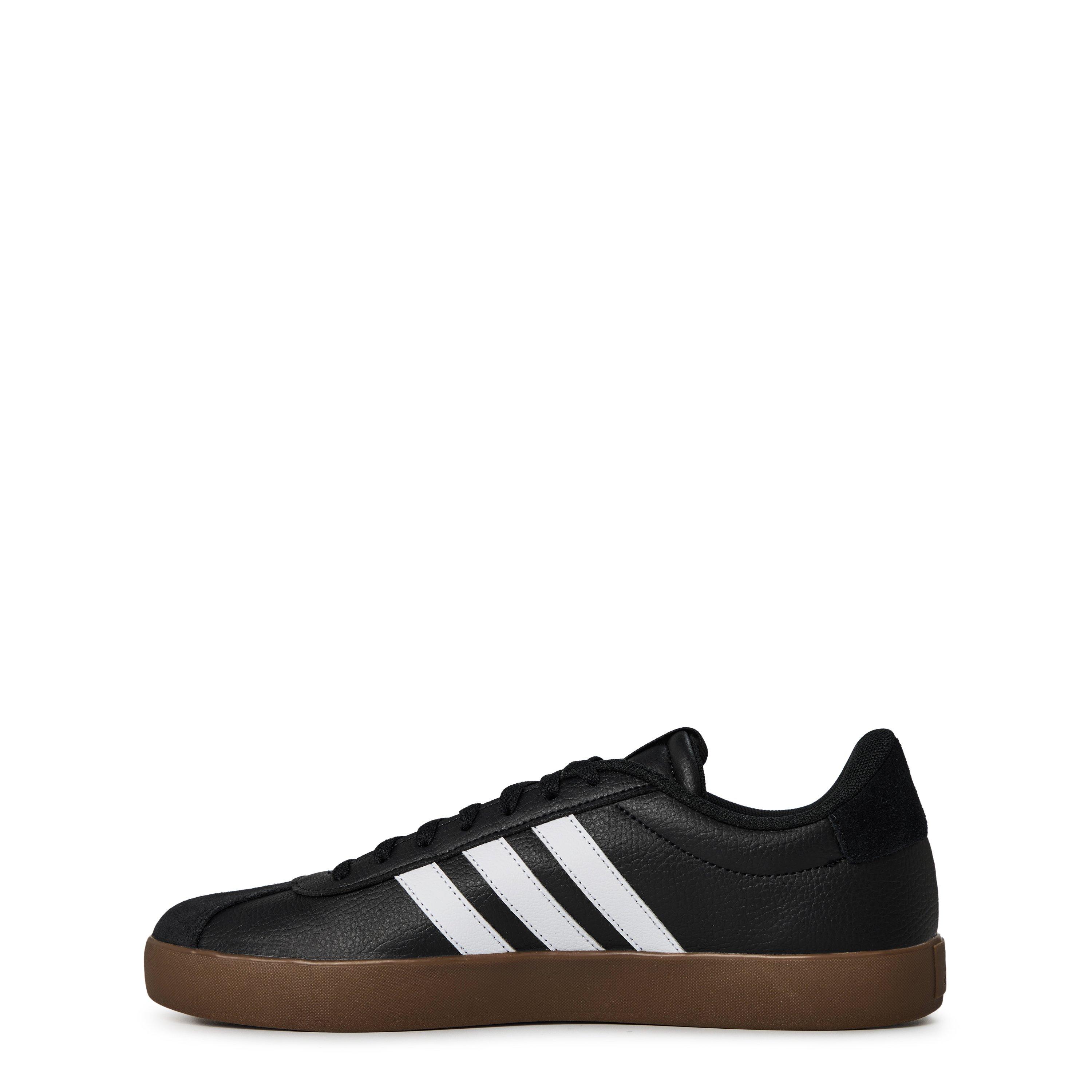 Negro/Blanco - adidas - VL Court 3.0 Shoes Mens - 3