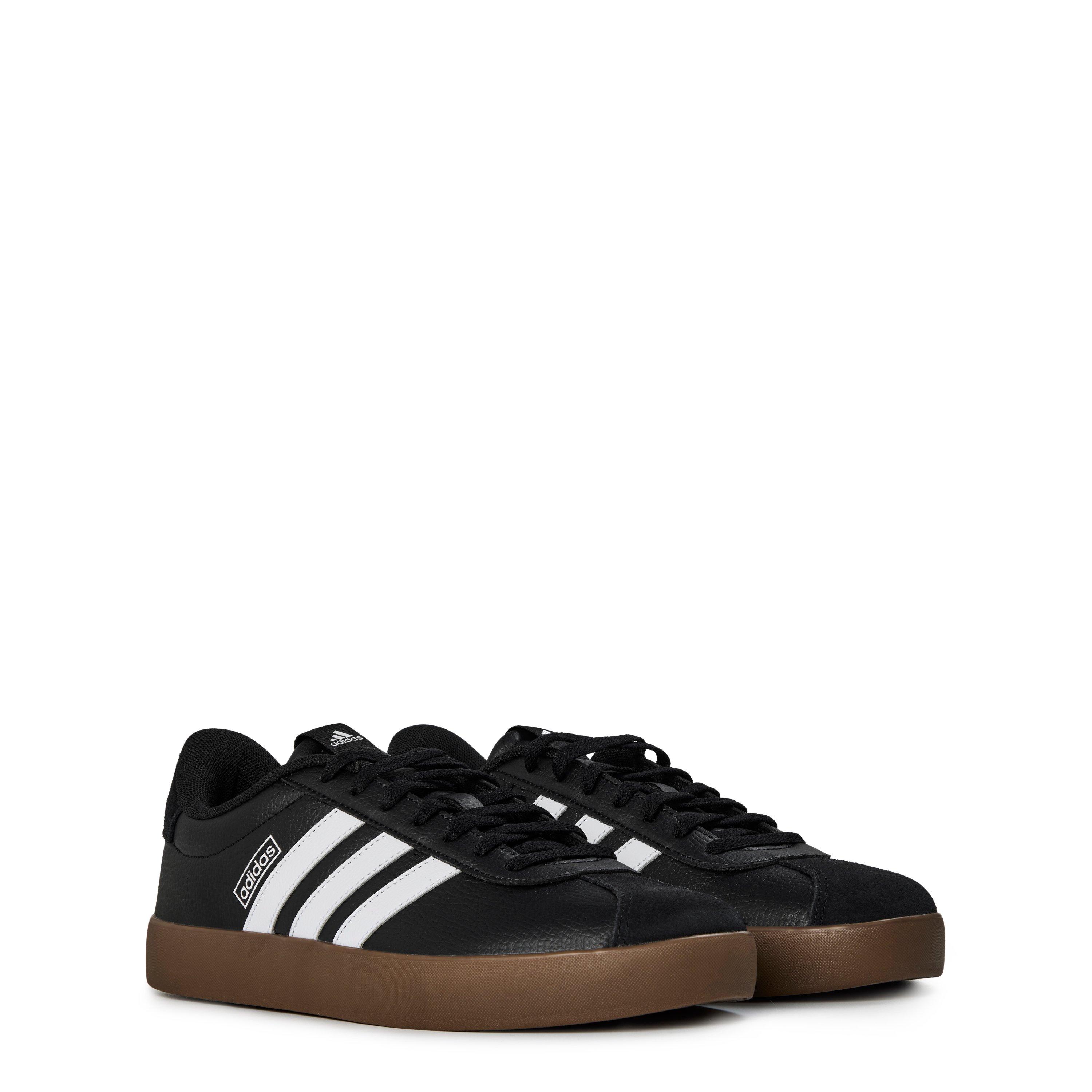 Negro/Blanco - adidas - VL Court 3.0 Shoes Mens - 4