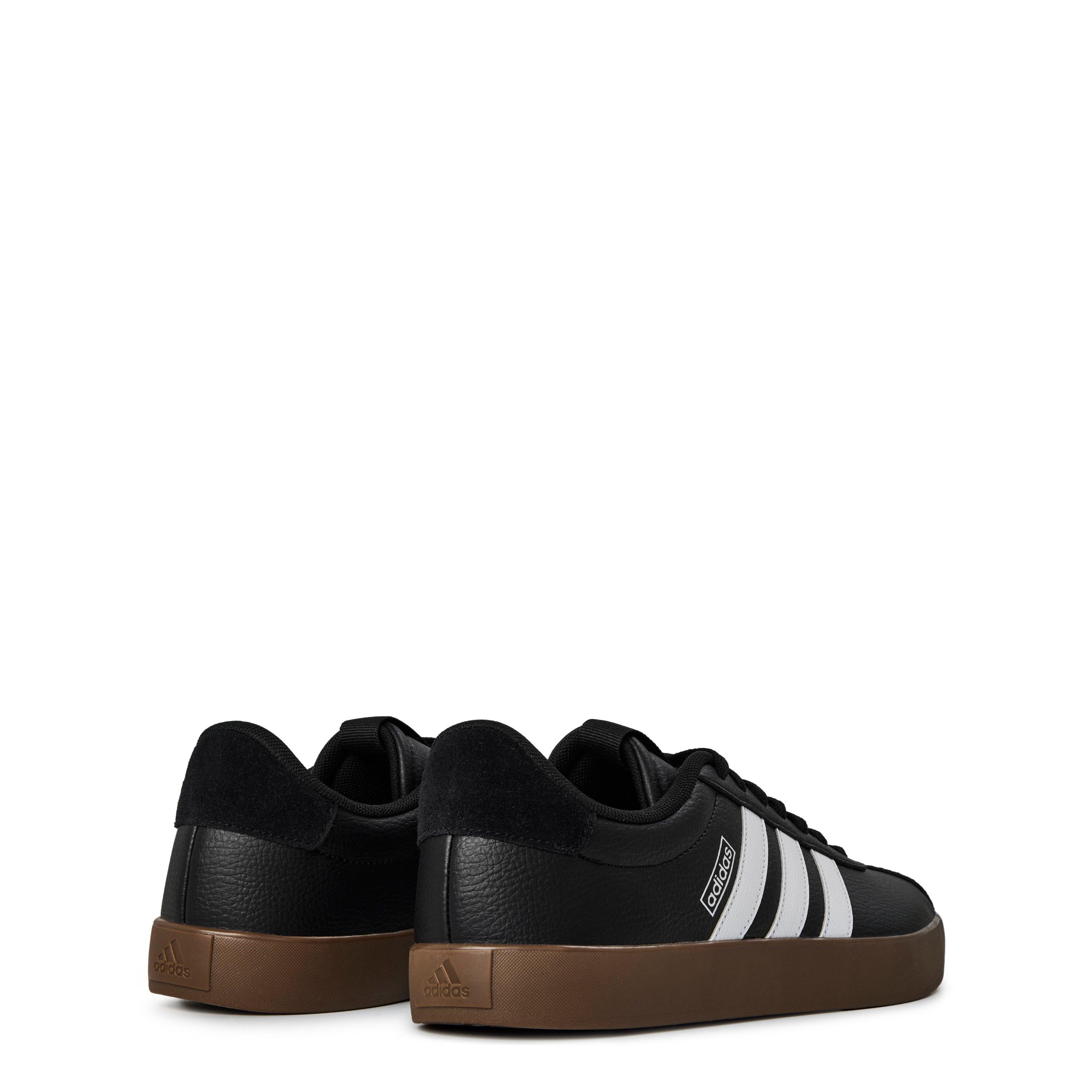 Negro/Blanco - adidas - VL Court 3.0 Shoes Mens - 5