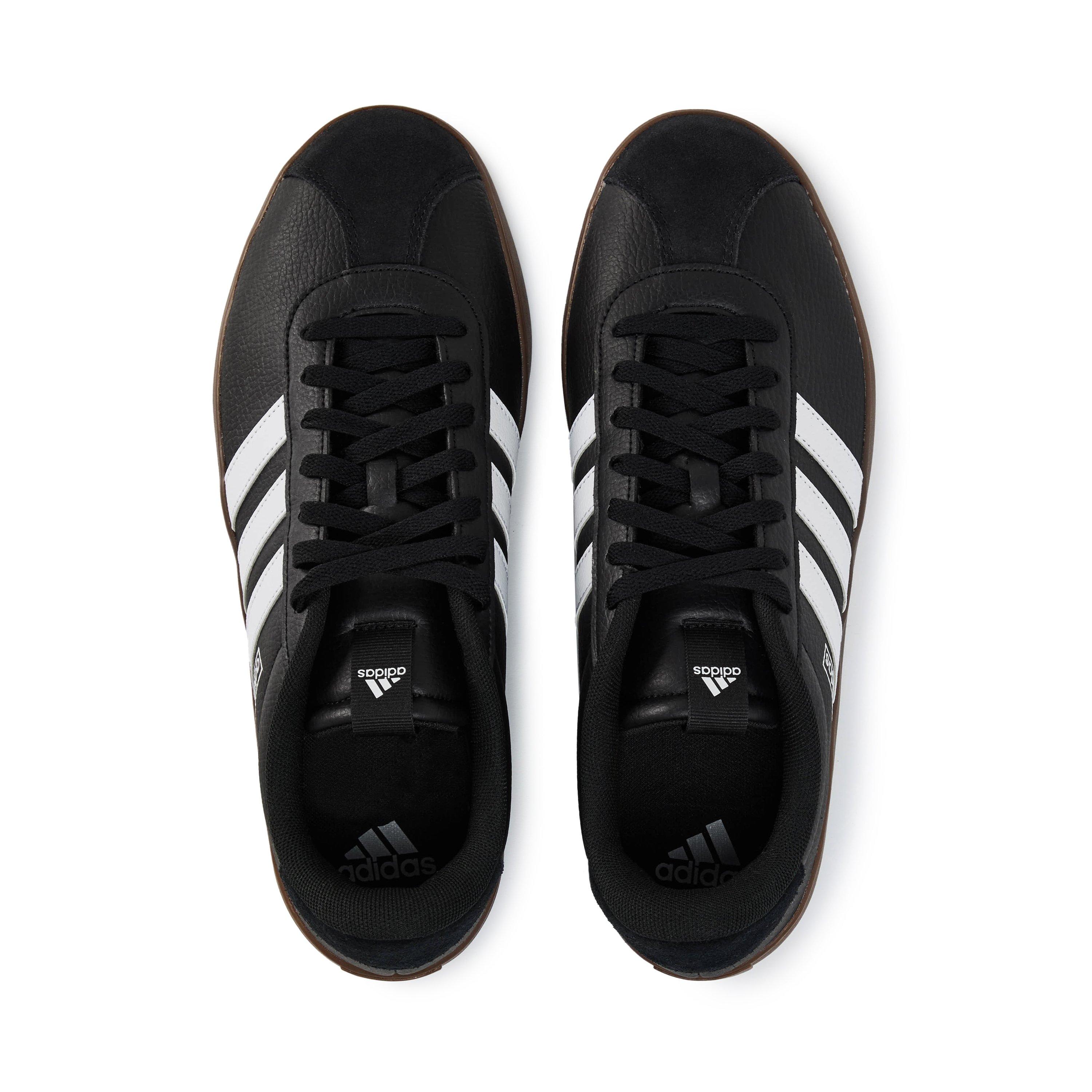 Negro/Blanco - adidas - VL Court 3.0 Shoes Mens - 6
