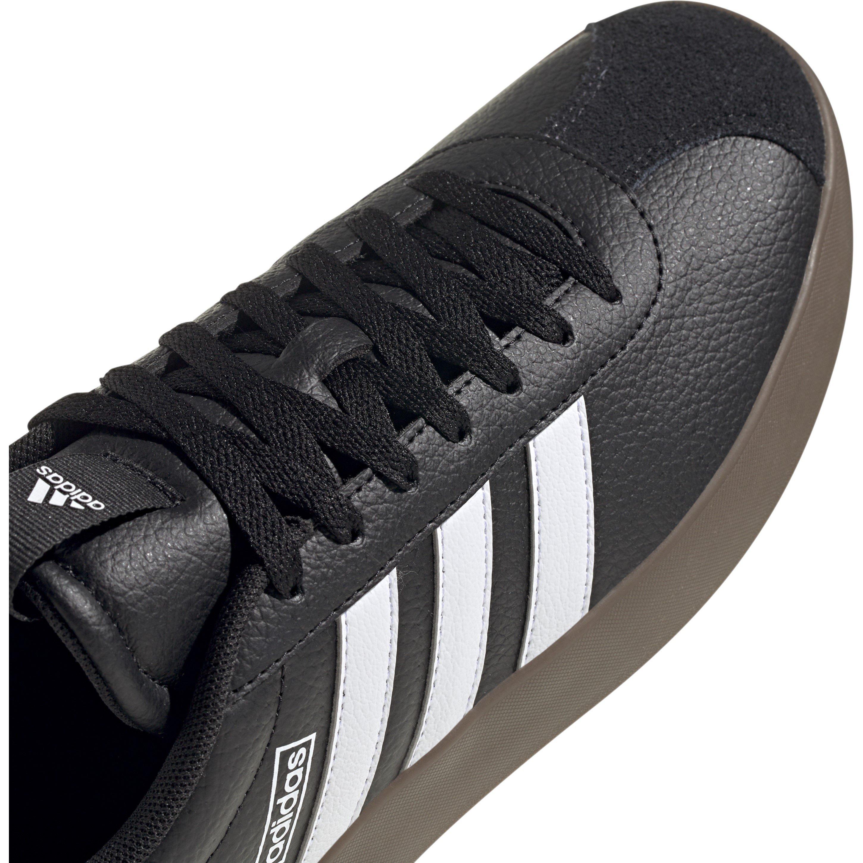 Negro/Blanco - adidas - VL Court 3.0 Shoes Mens - 8