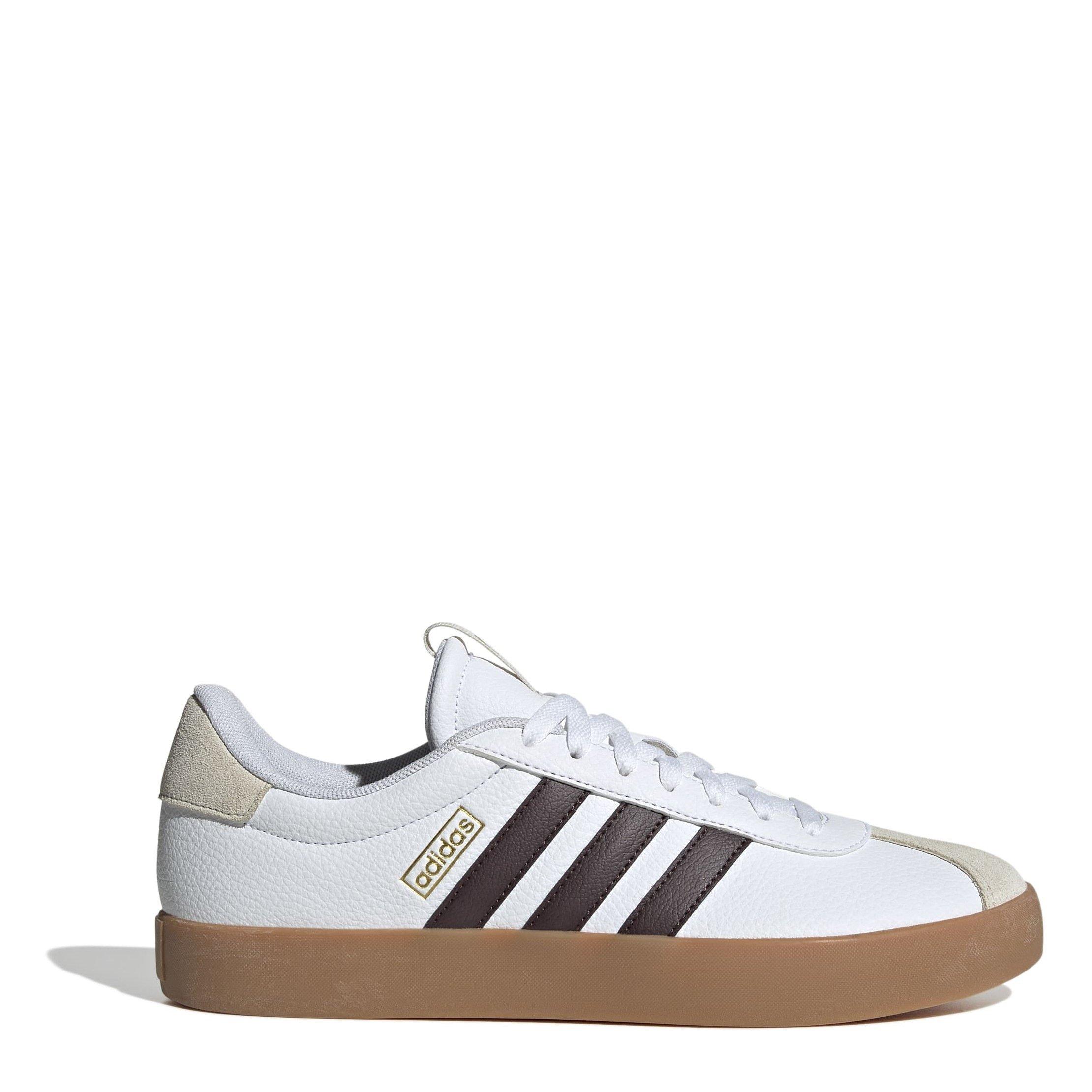 adidas VL Court 3.0 Shoes Mens Niedrige Turnschuhe Sports Direct