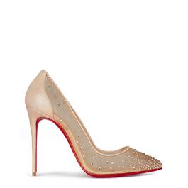 Christian Louboutin Follies Strass 100m Pumps