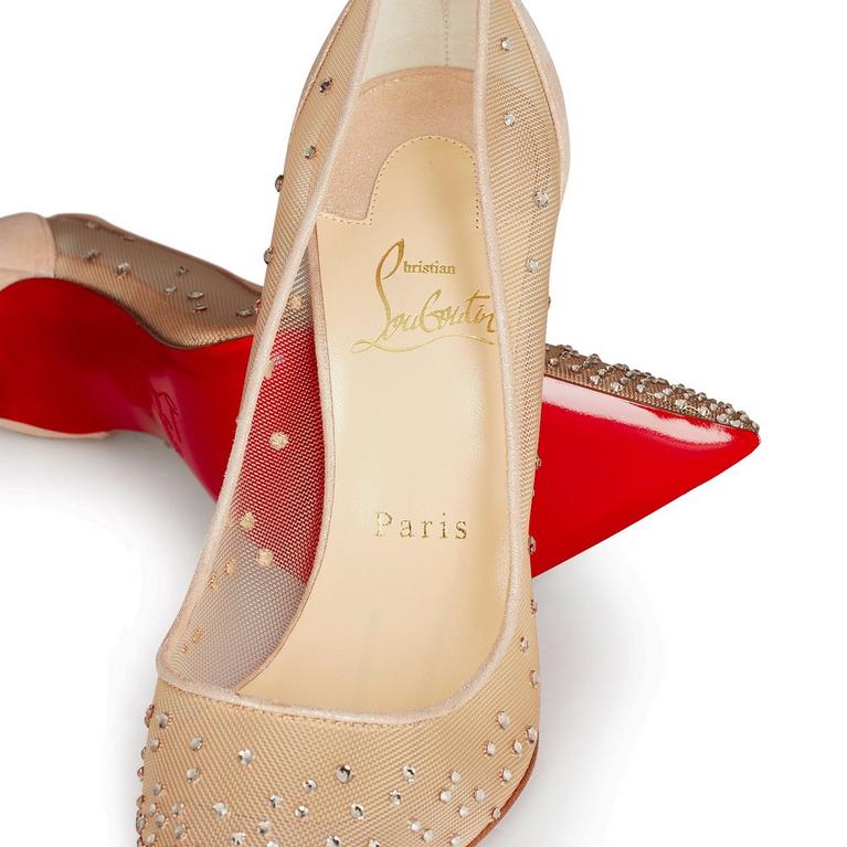 Christian Louboutin | Follies Strass 100m Pumps | Stiletto Christian Louboutin | Follies Strass 100m Pumps | Stiletto