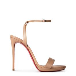 Christian Louboutin Loubi Queen 120mm Sandals